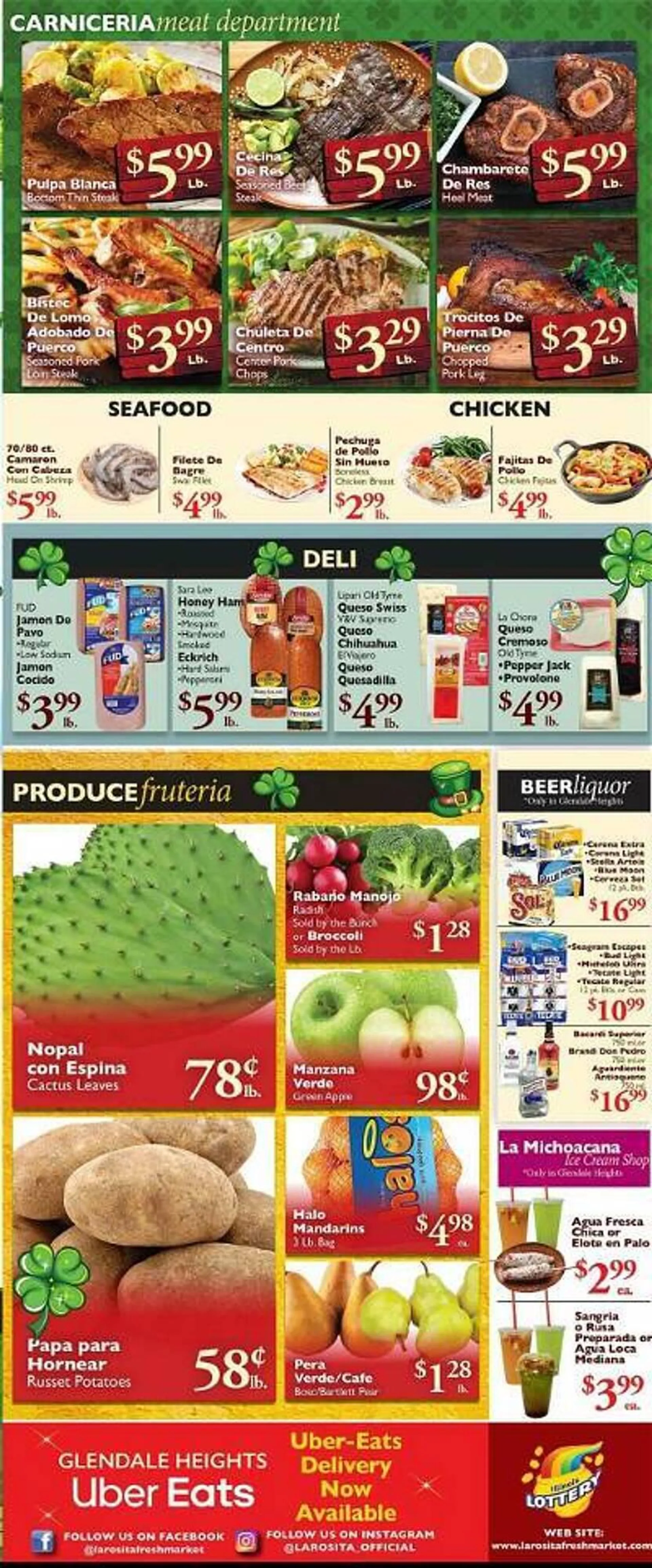 Weekly ad La Rosita Fresh Market Weekly Ad from March 6 to March 12 2024 - Page 2