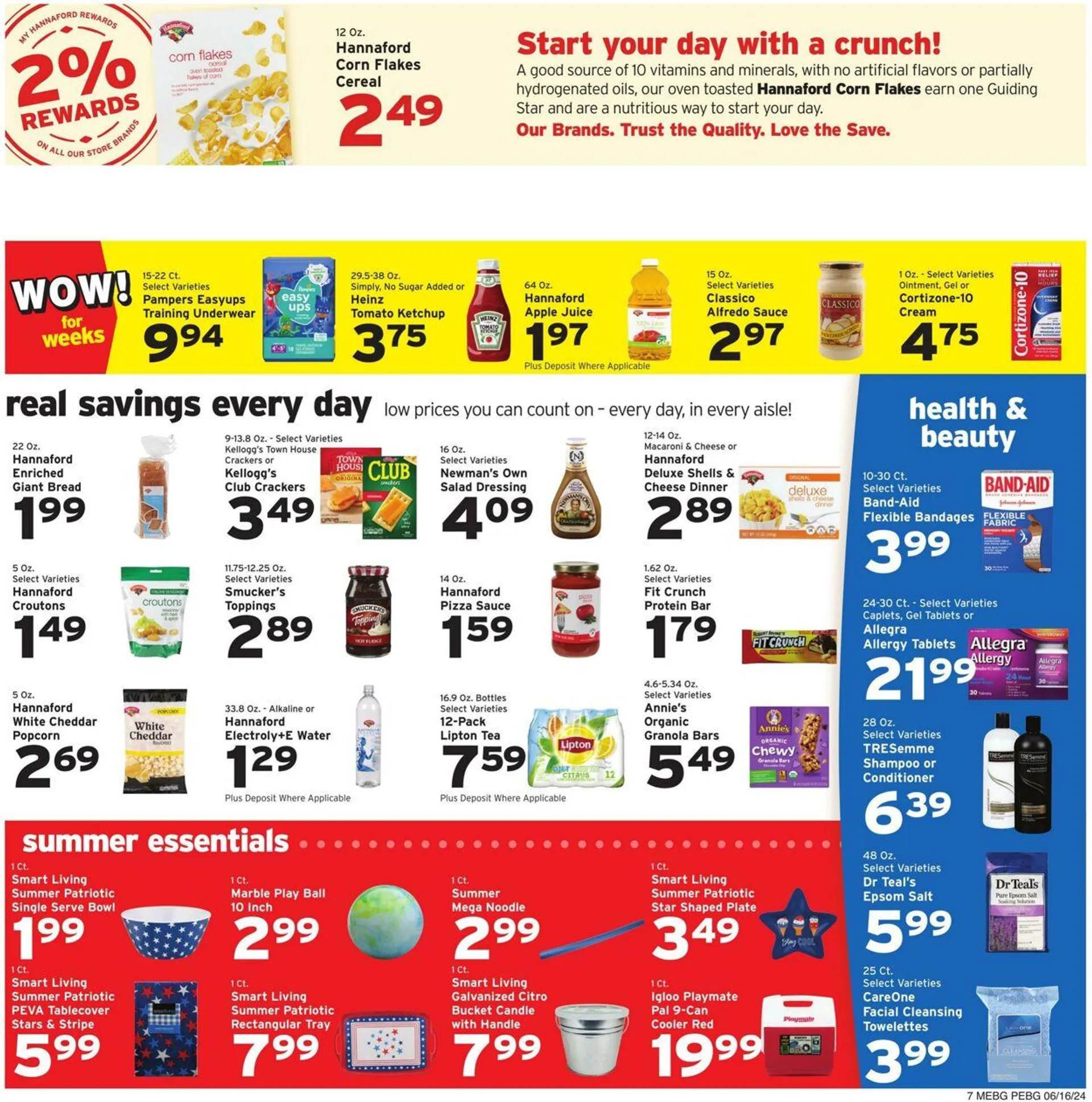 Weekly ad Hannaford Current weekly ad from June 16 to June 22 2024 - Page 7