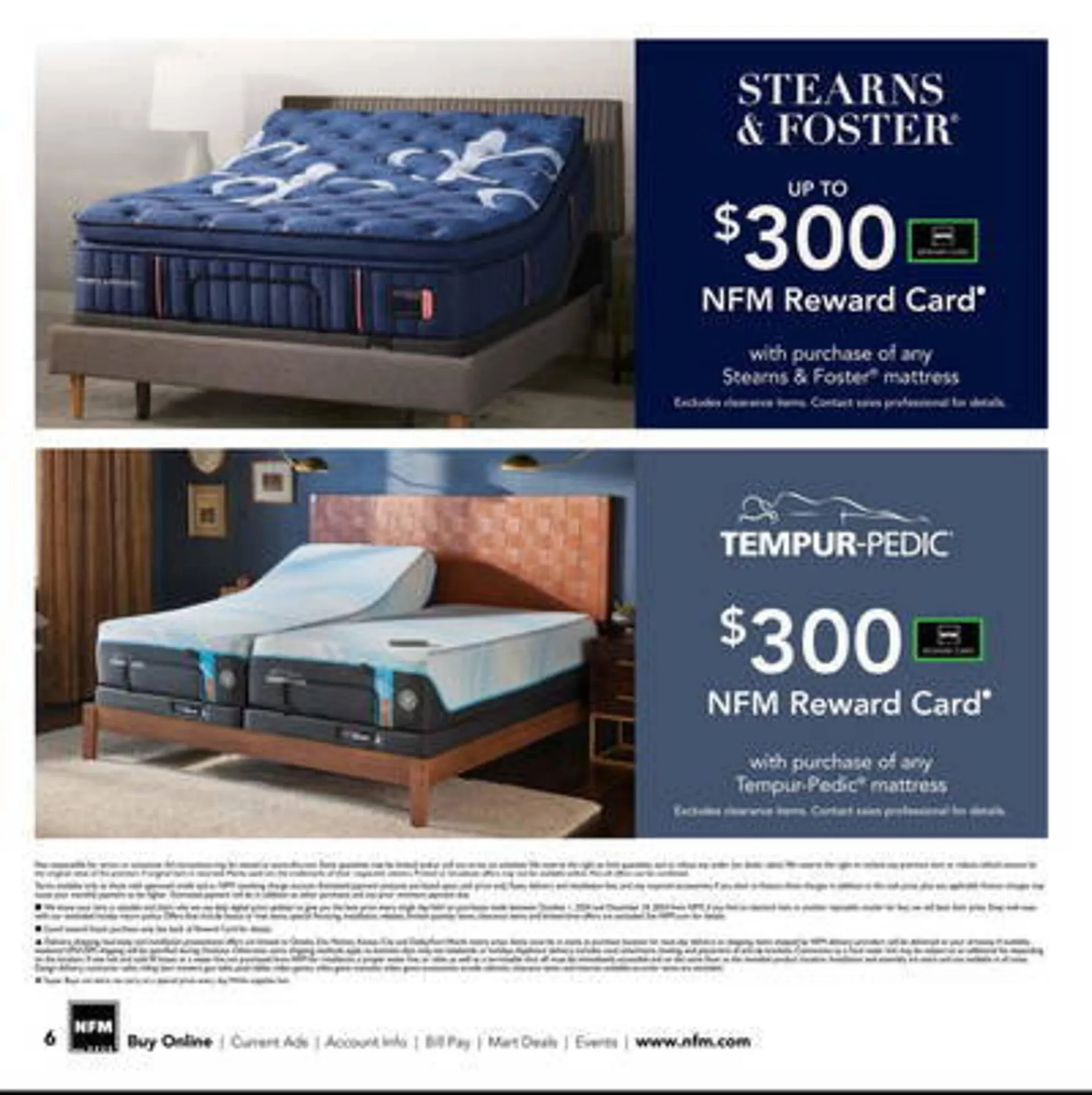 Weekly ad Nebraska Furniture Mart Weekly Ad from December 4 to December 17 2024 - Page 6