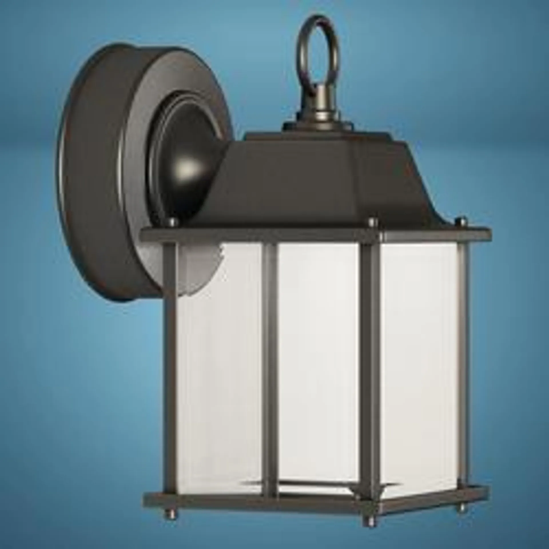 Patriot Lighting® Torrino Textured Black LED Outdoor Wall Light