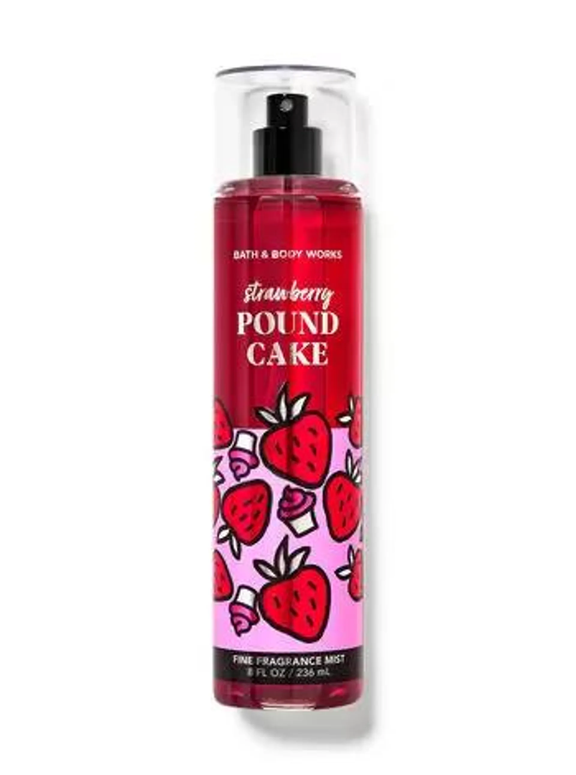 Strawberry Pound Cake Fine Fragrance Mist