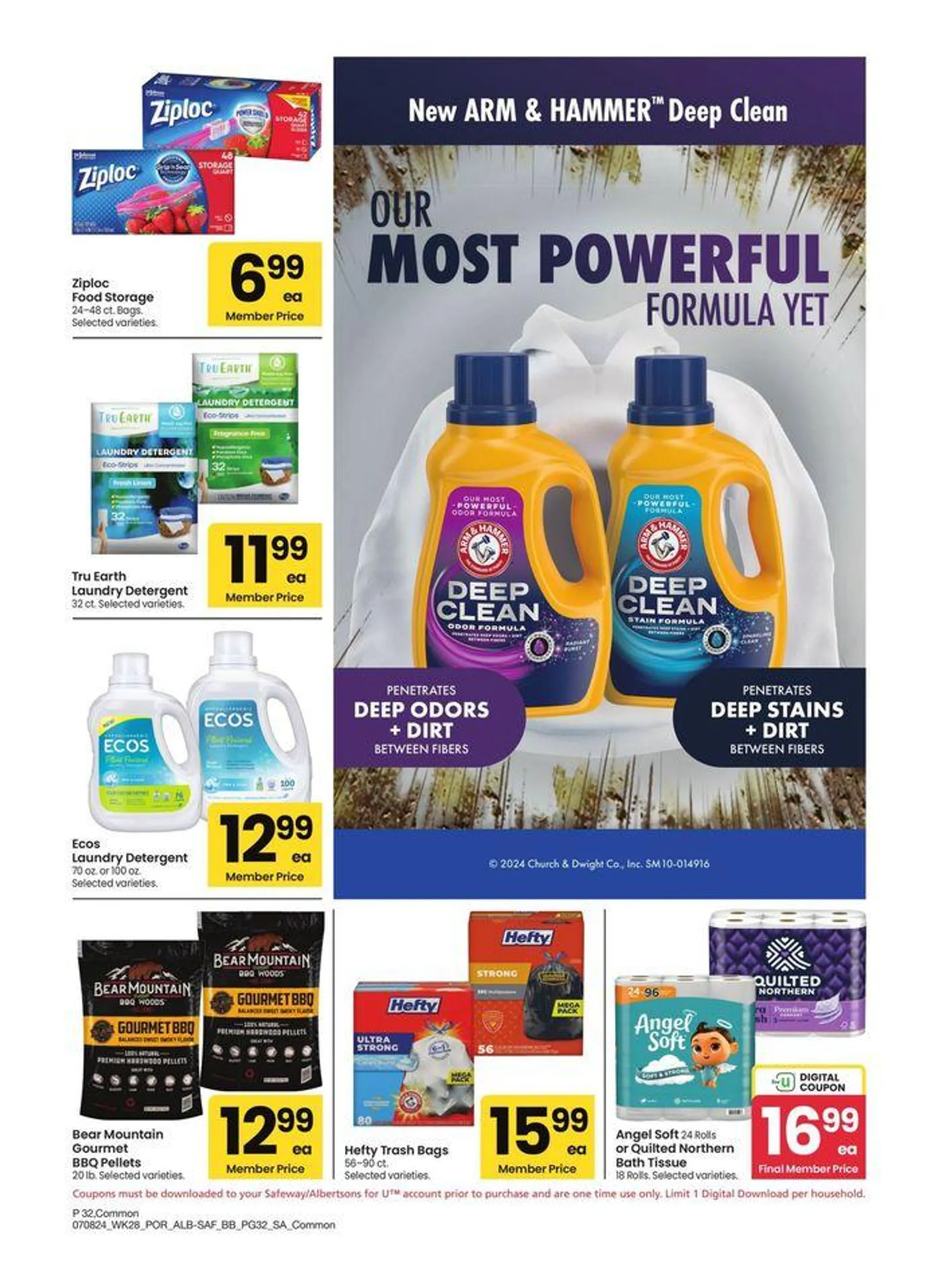 Weekly ad Big Book Of Savings from July 11 to August 4 2024 - Page 32