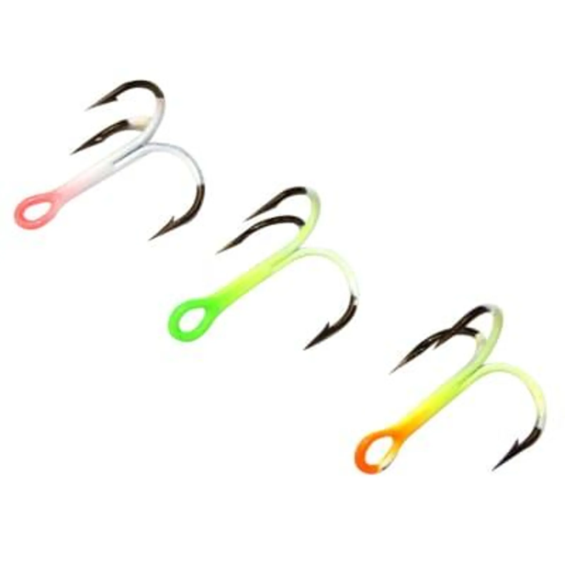 JB Lures Glow-In-The-Dark Treble Hooks