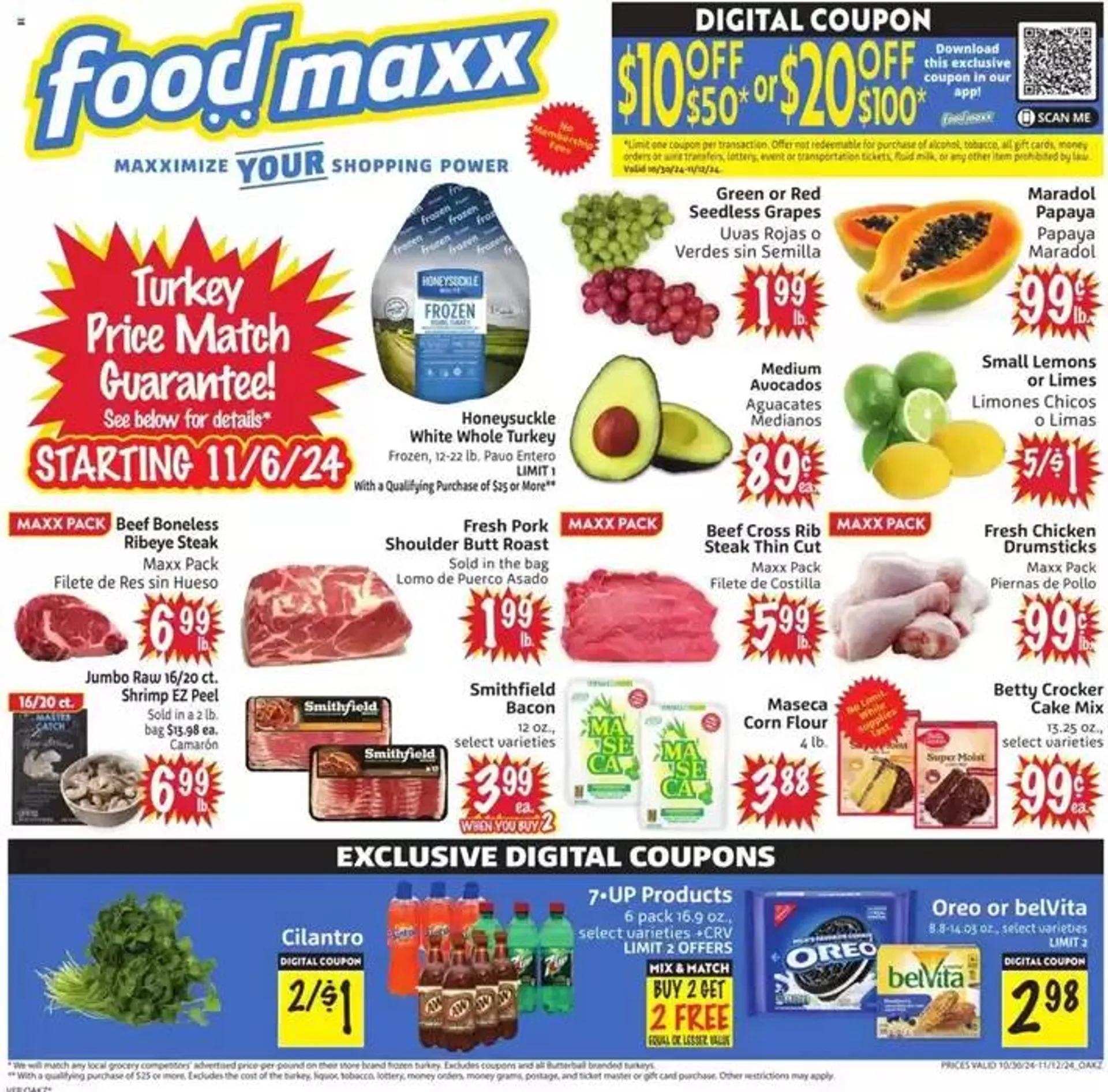 Foodmaxx weekly ad - 1