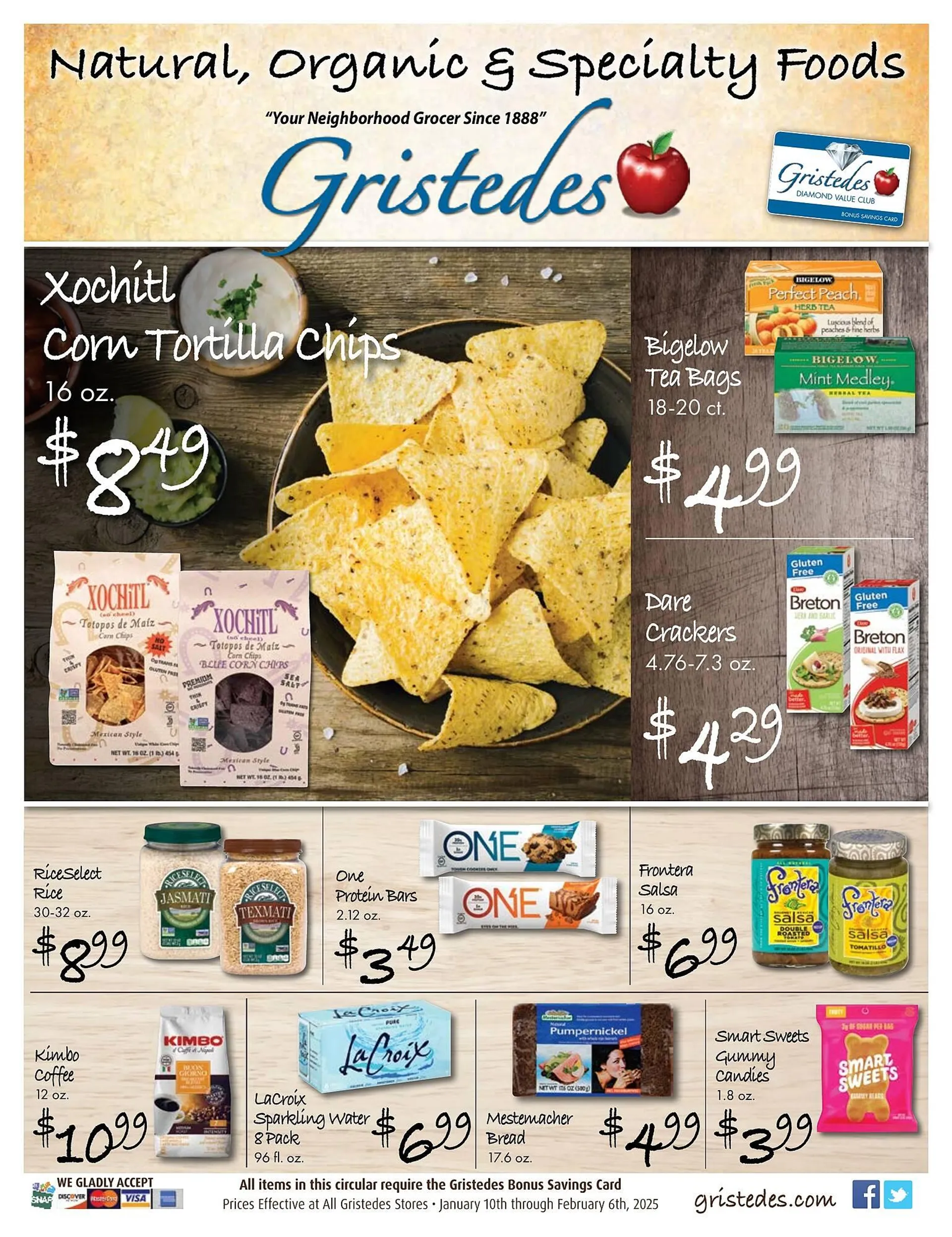 Gristedes Weekly Ad - 1