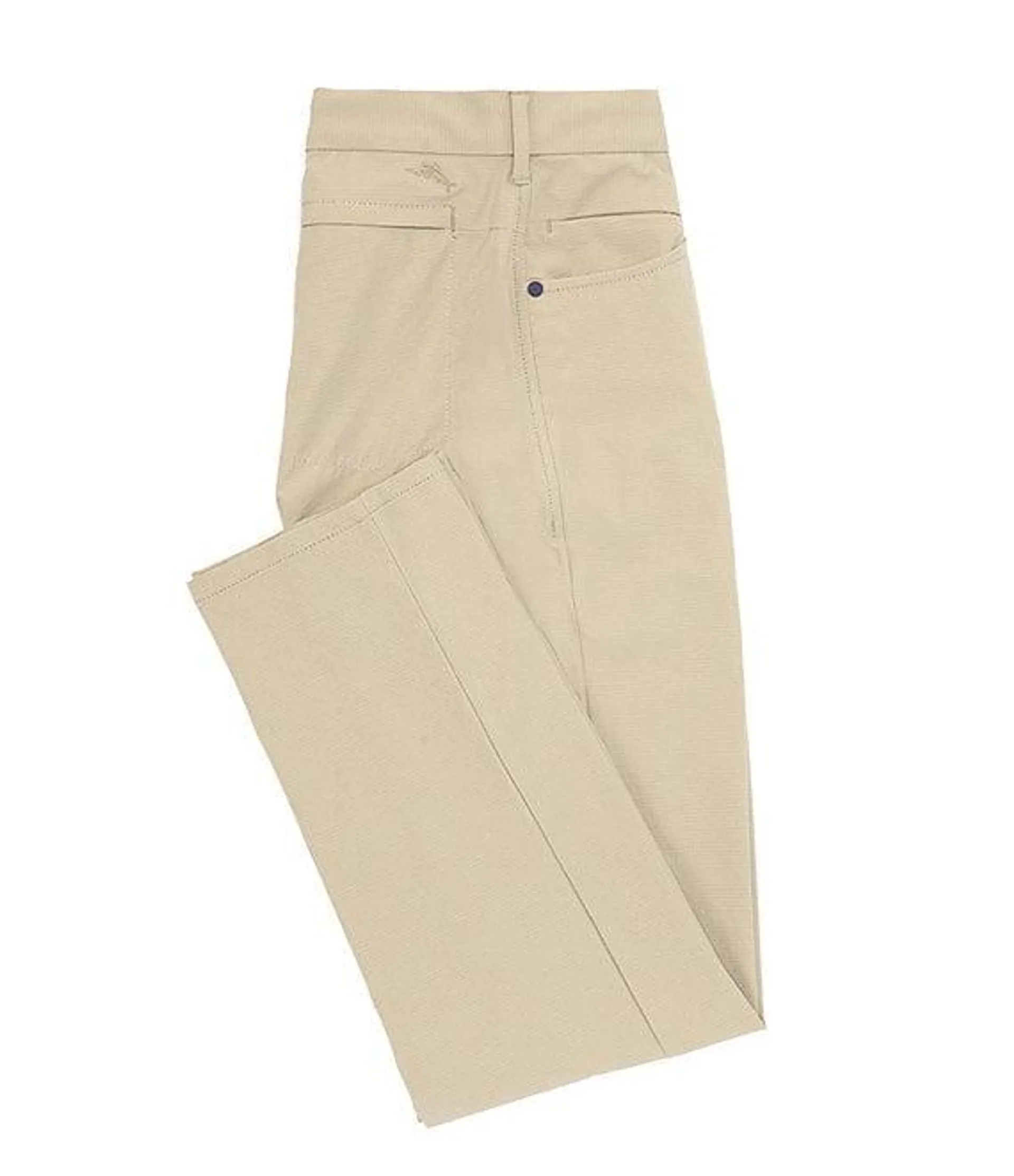 Classic Fit Chip Shop 5-Pocket Performance Pants