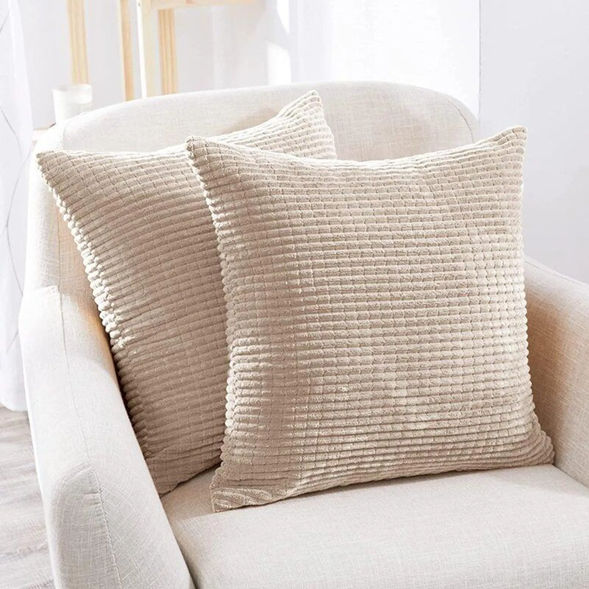 Deconov Reversible Pillow Cover