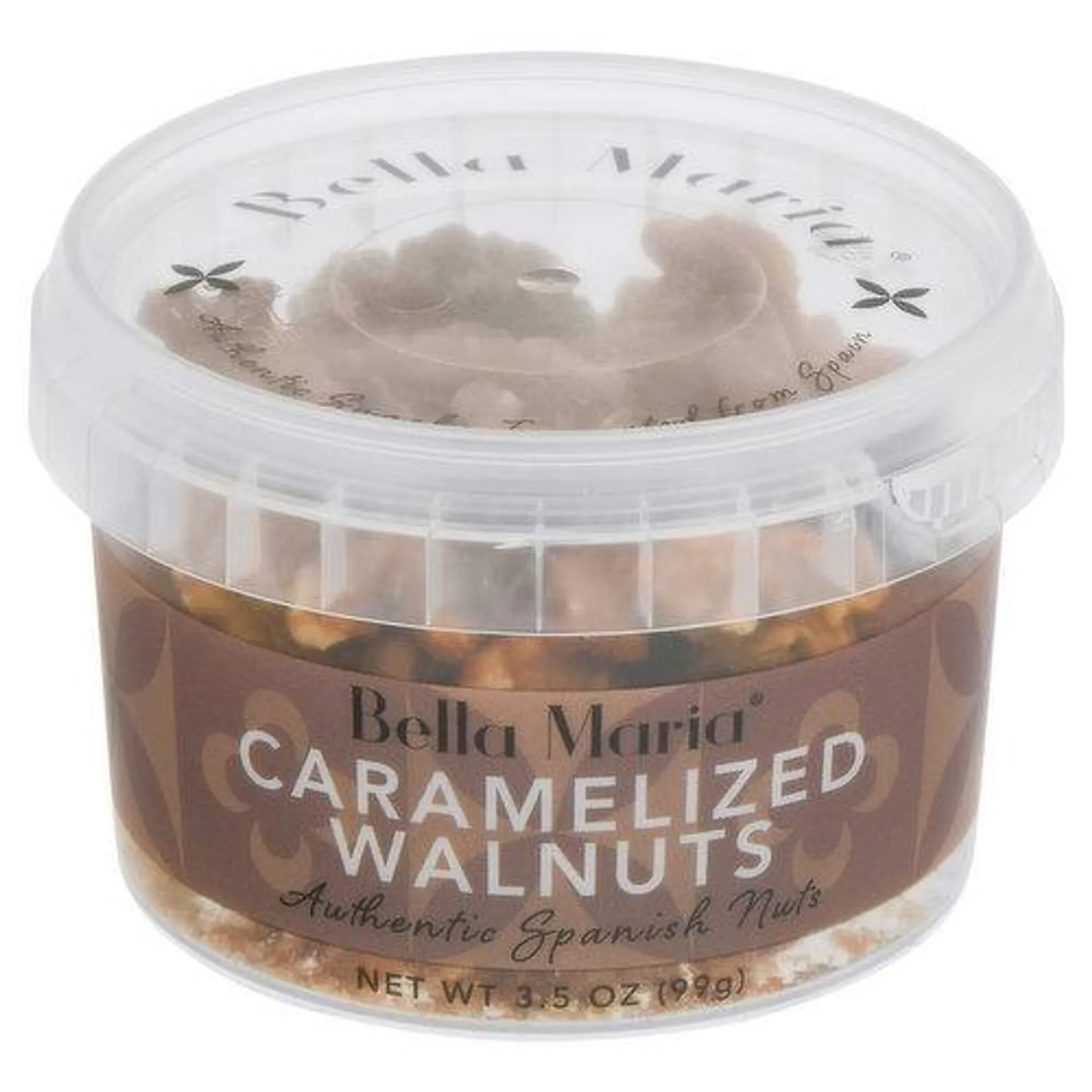 Bella Maria Walnuts, Caramelized - 3.5 Ounce