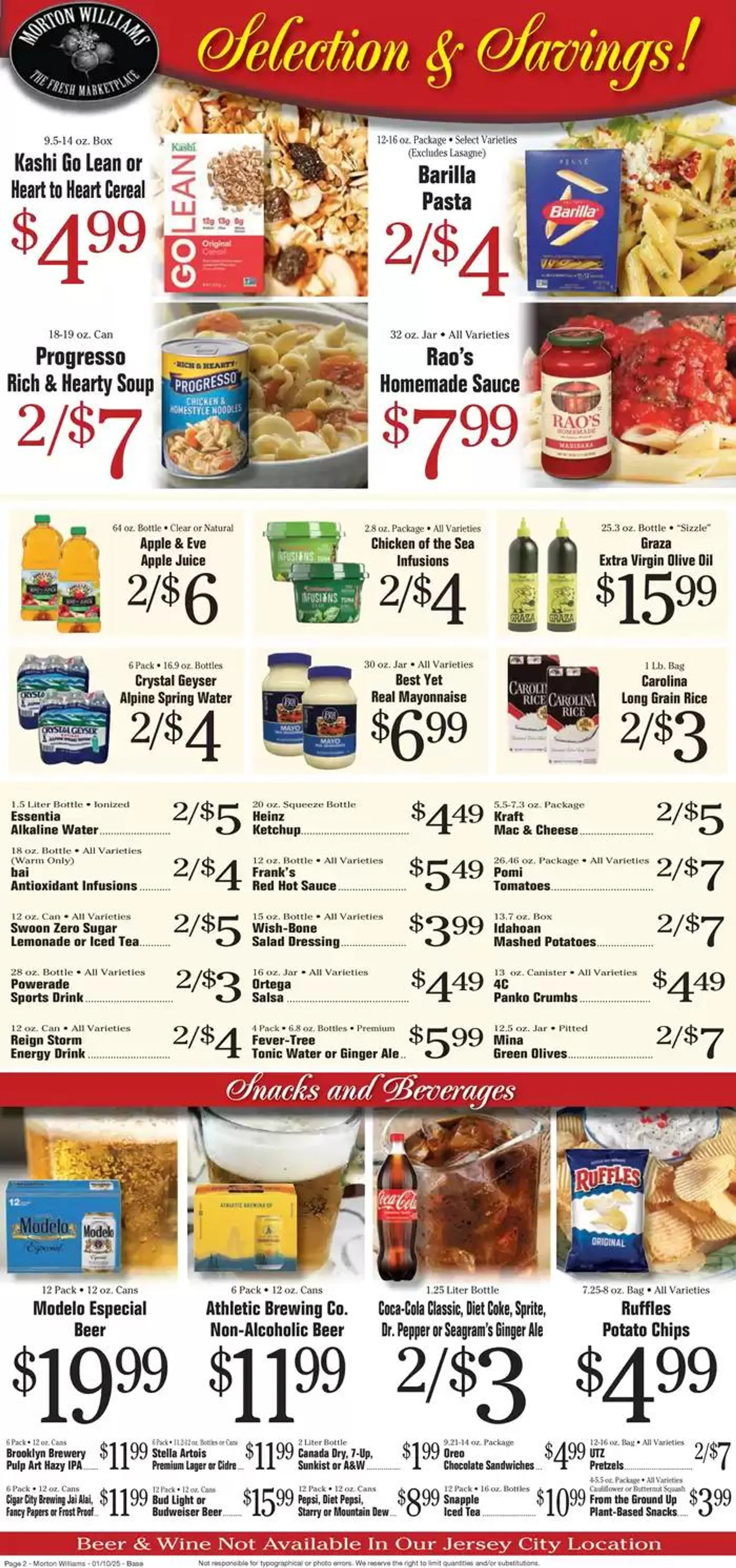 Weekly ad Morton Williams Weekly Specials from January 10 to January 17 2025 - Page 2