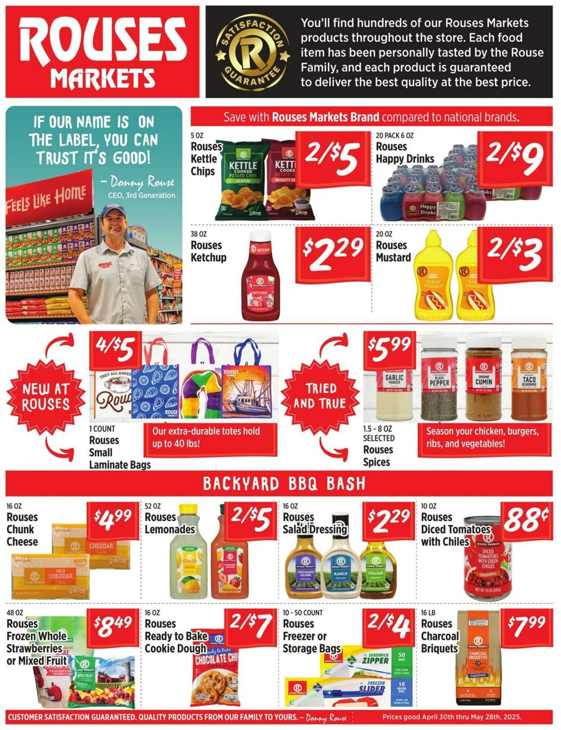 Rouses Current weekly ad - 1