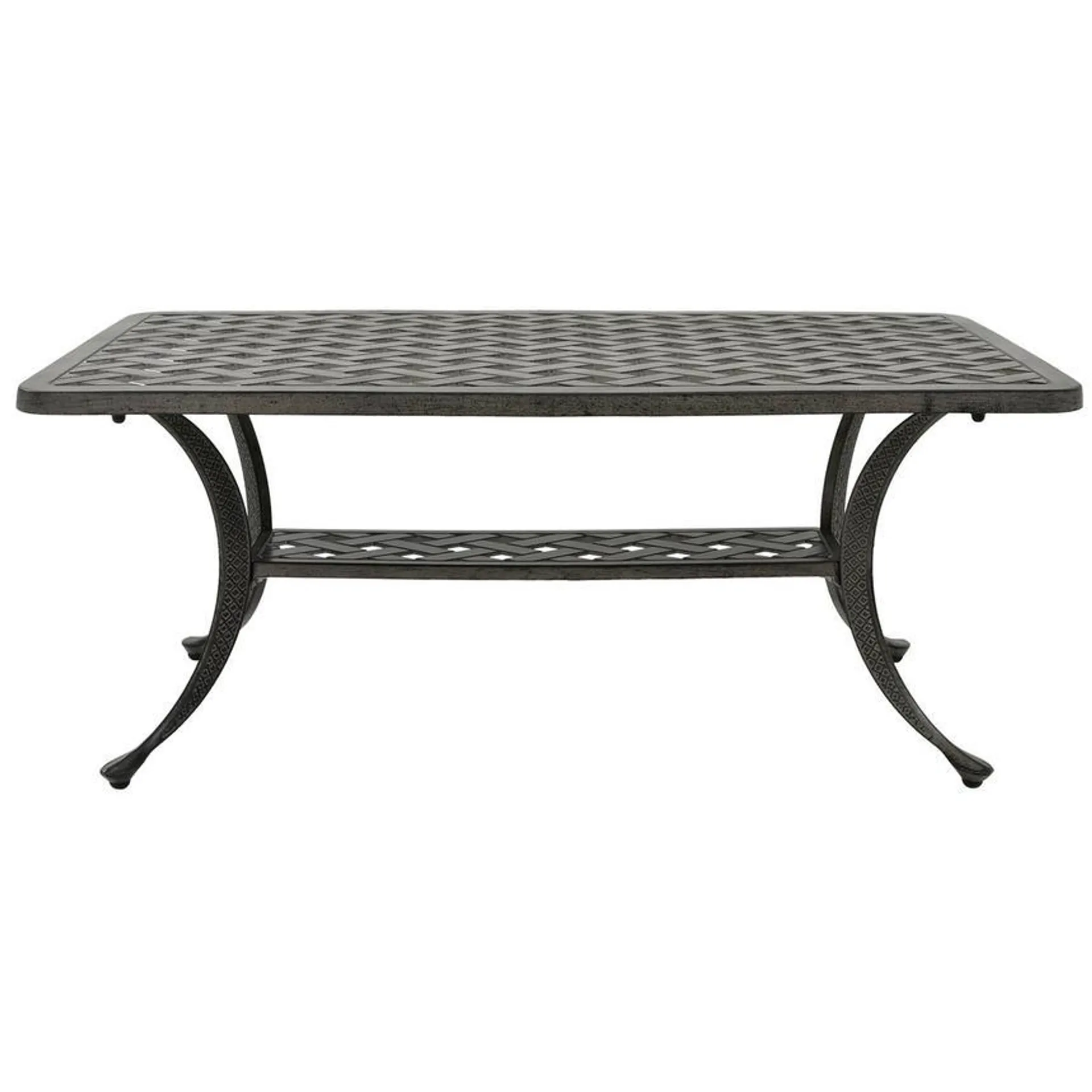 Castle Rock Gray Coffee Table