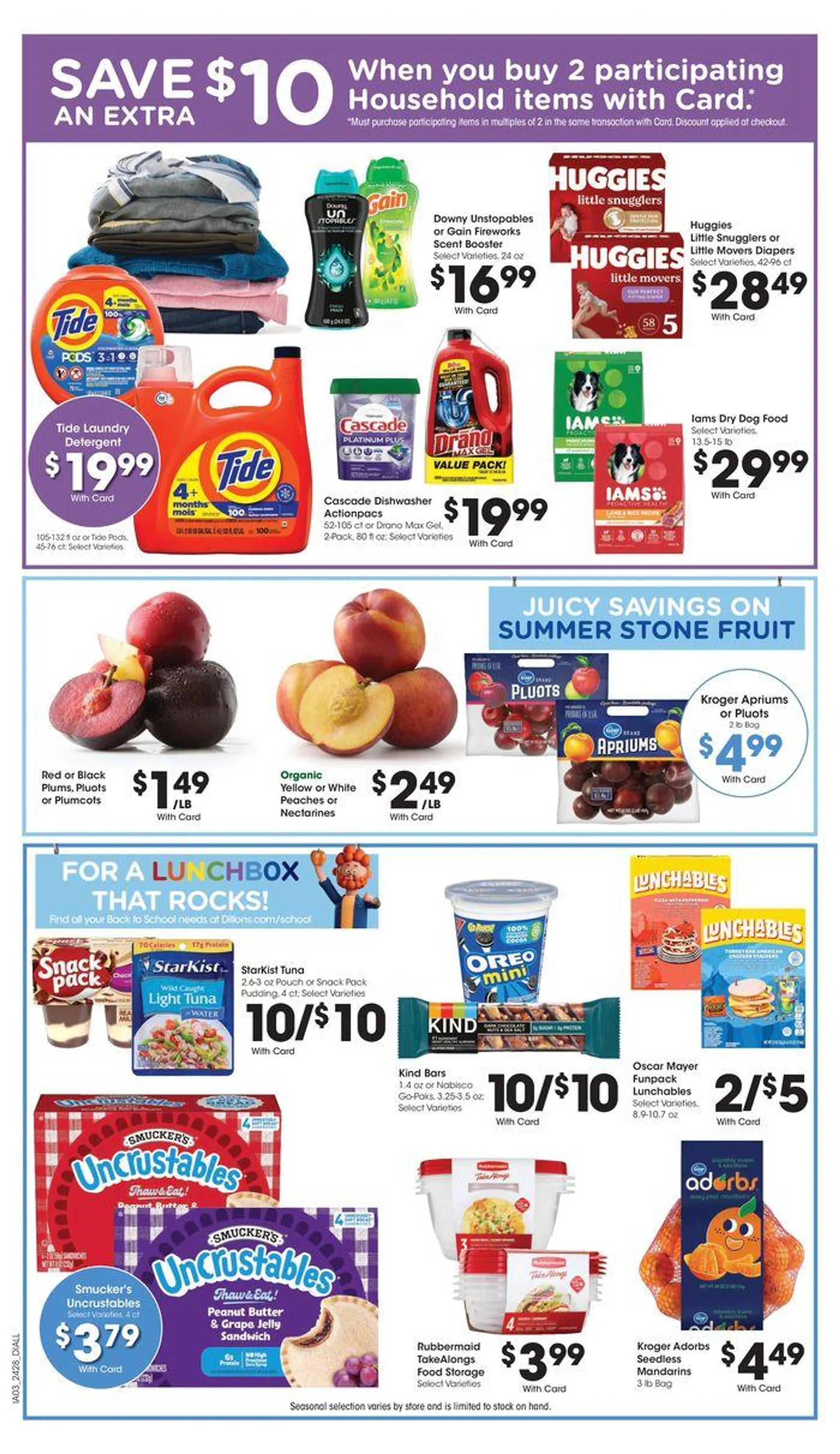 Weekly ad Weekly Ad from August 14 to August 20 2024 - Page 10