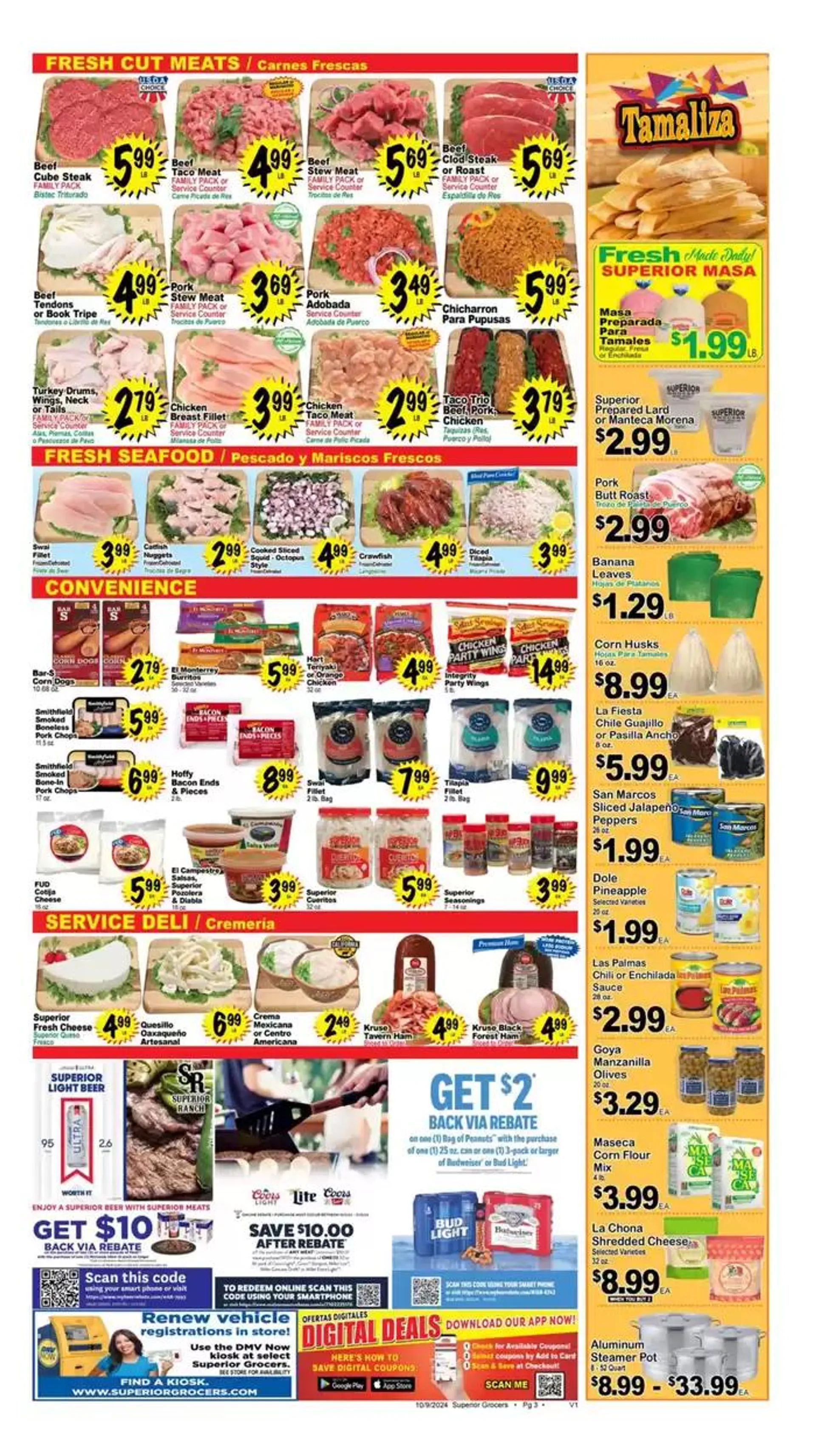 Weekly ad Weekly Specials from October 9 to October 15 2024 - Page 3