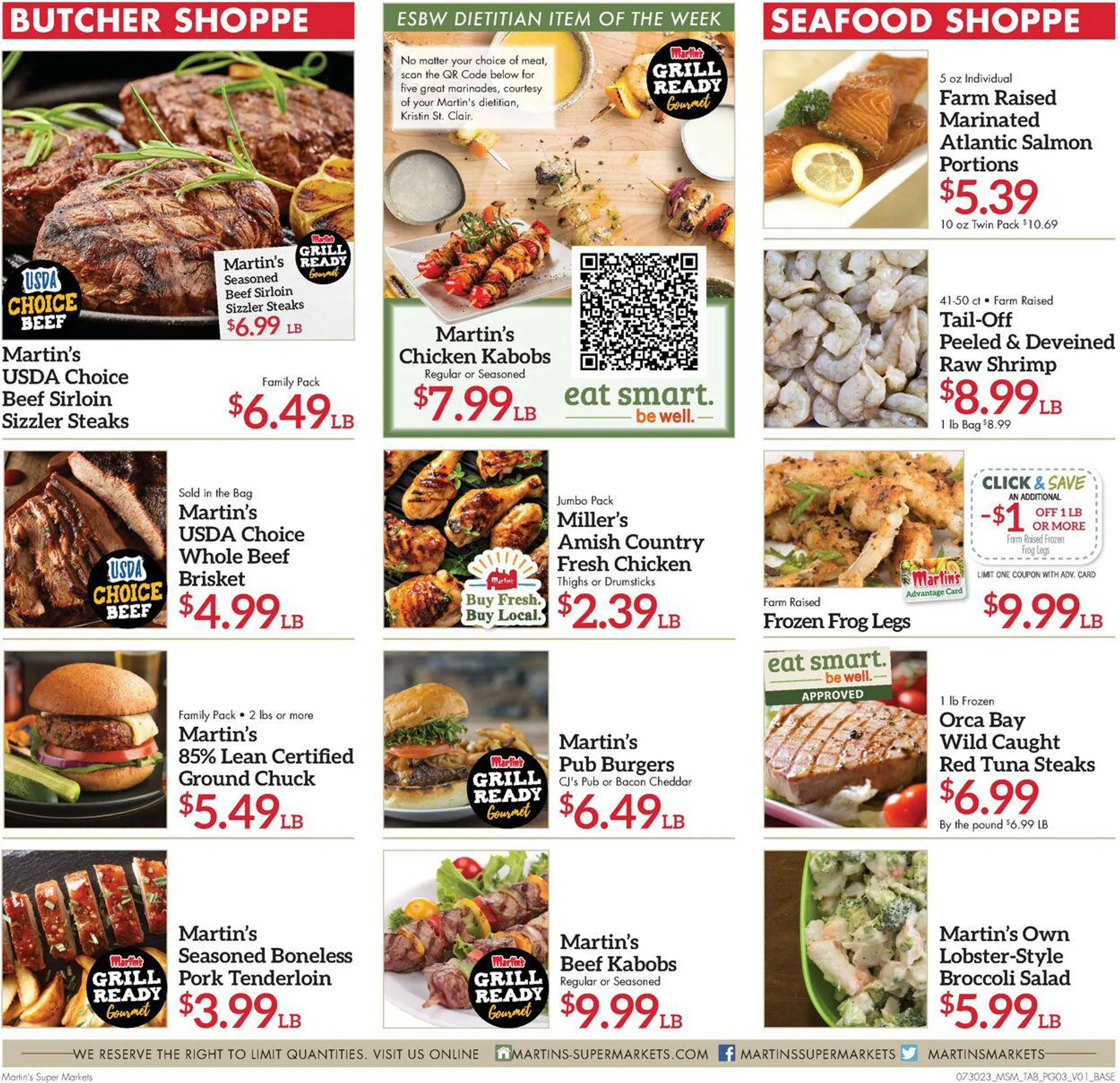 Weekly ad Martin’s Current weekly ad from July 30 to August 5 2023 - Page 3