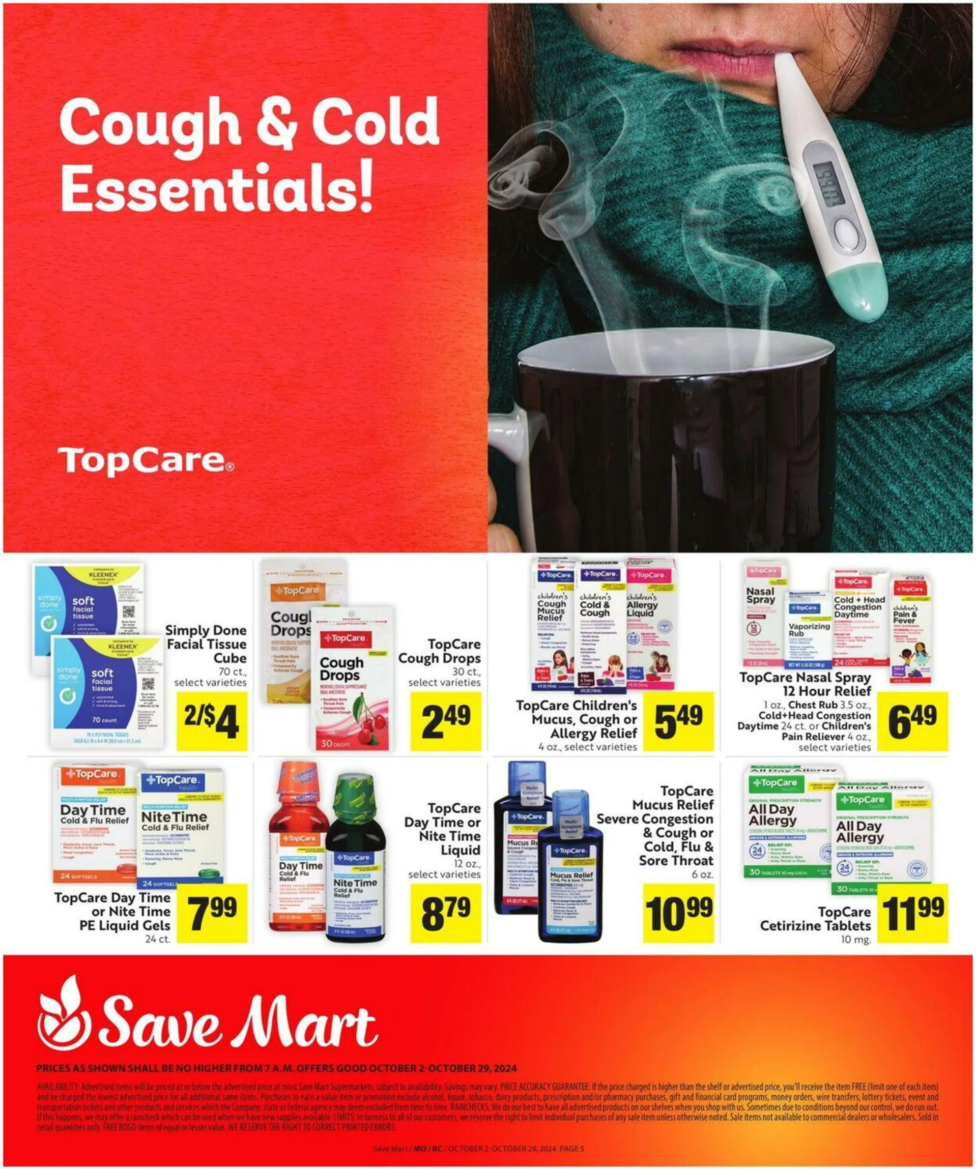 Weekly ad Save Mart Current weekly ad from October 2 to October 29 2024 - Page 5