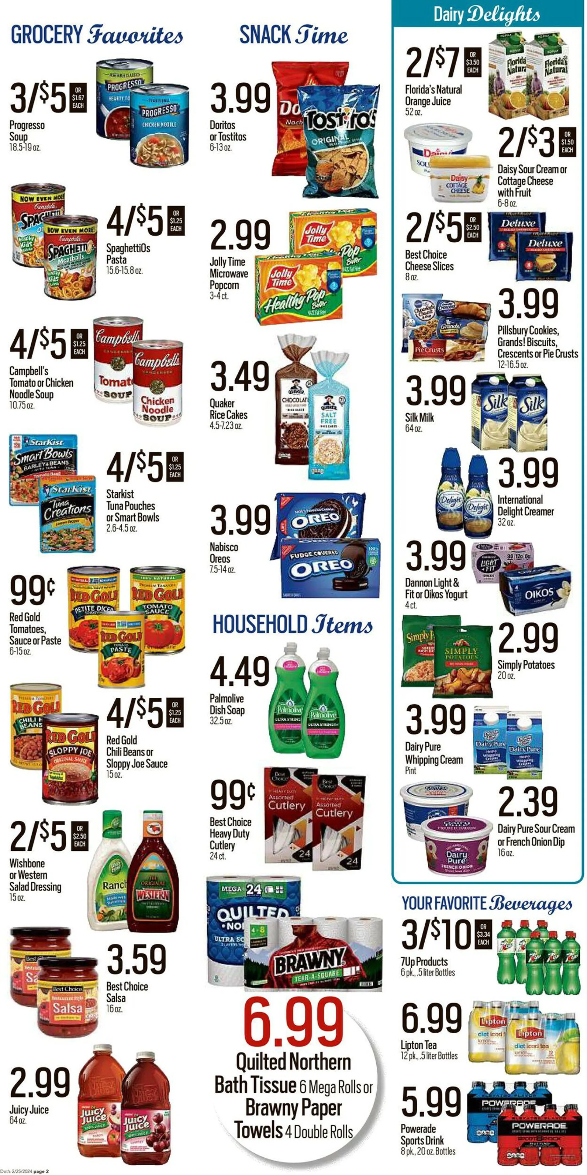 Weekly ad Dot's Market from February 26 to March 3 2024 - Page 2