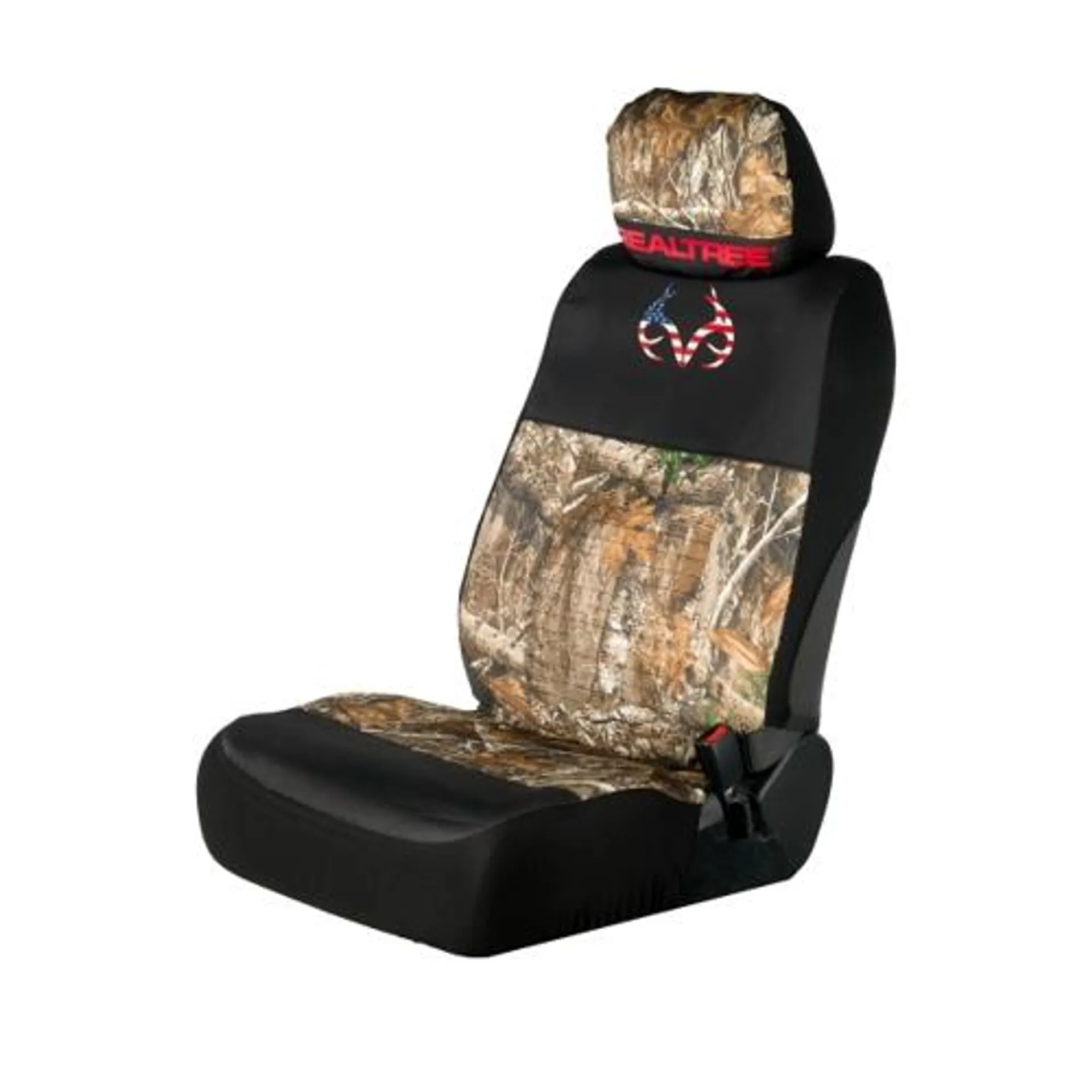 Realtree SPG Americana Low Back Bucket Seat Cover