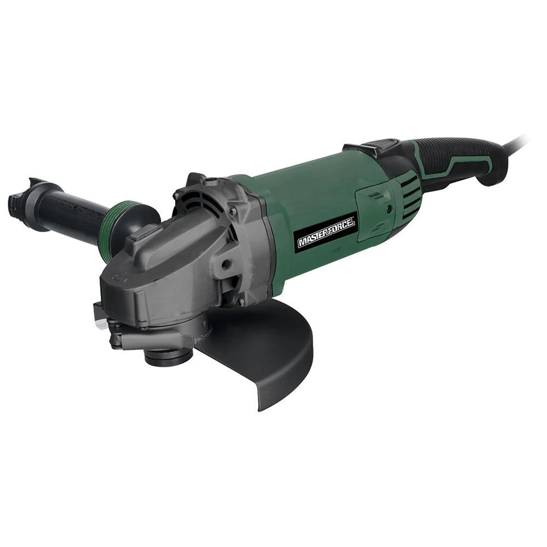 Masterforce® 15-Amp Corded 7"/9" Trigger Switch Angle Grinder