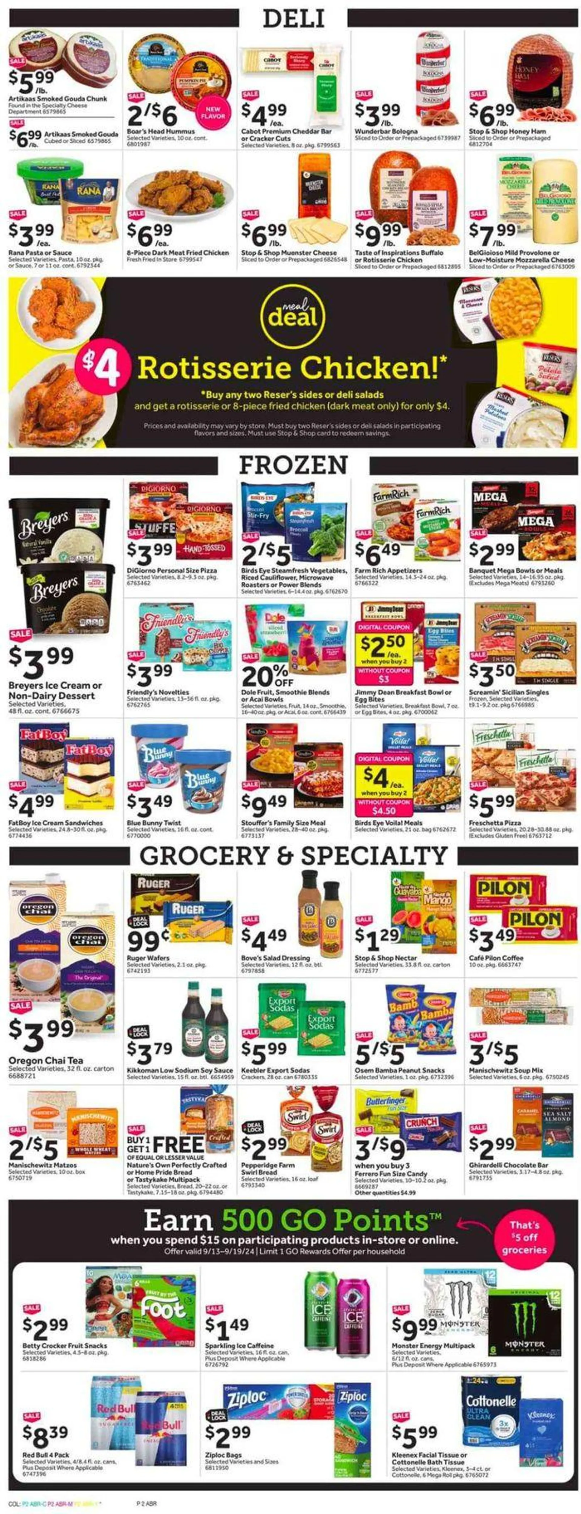 Weekly ad Weekly Ads Stop&Shop from September 13 to September 19 2024 - Page 2