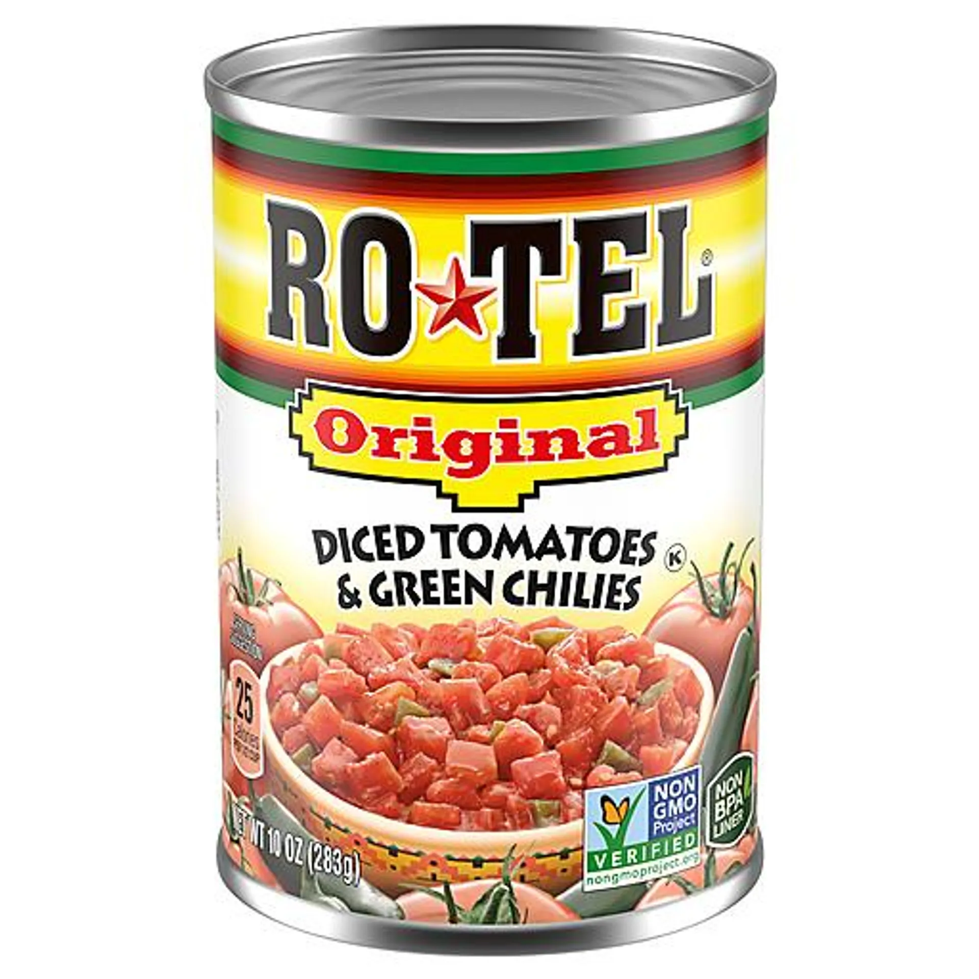 Ro-Tel Diced Tomatoes &amp; Green Chilies, Original