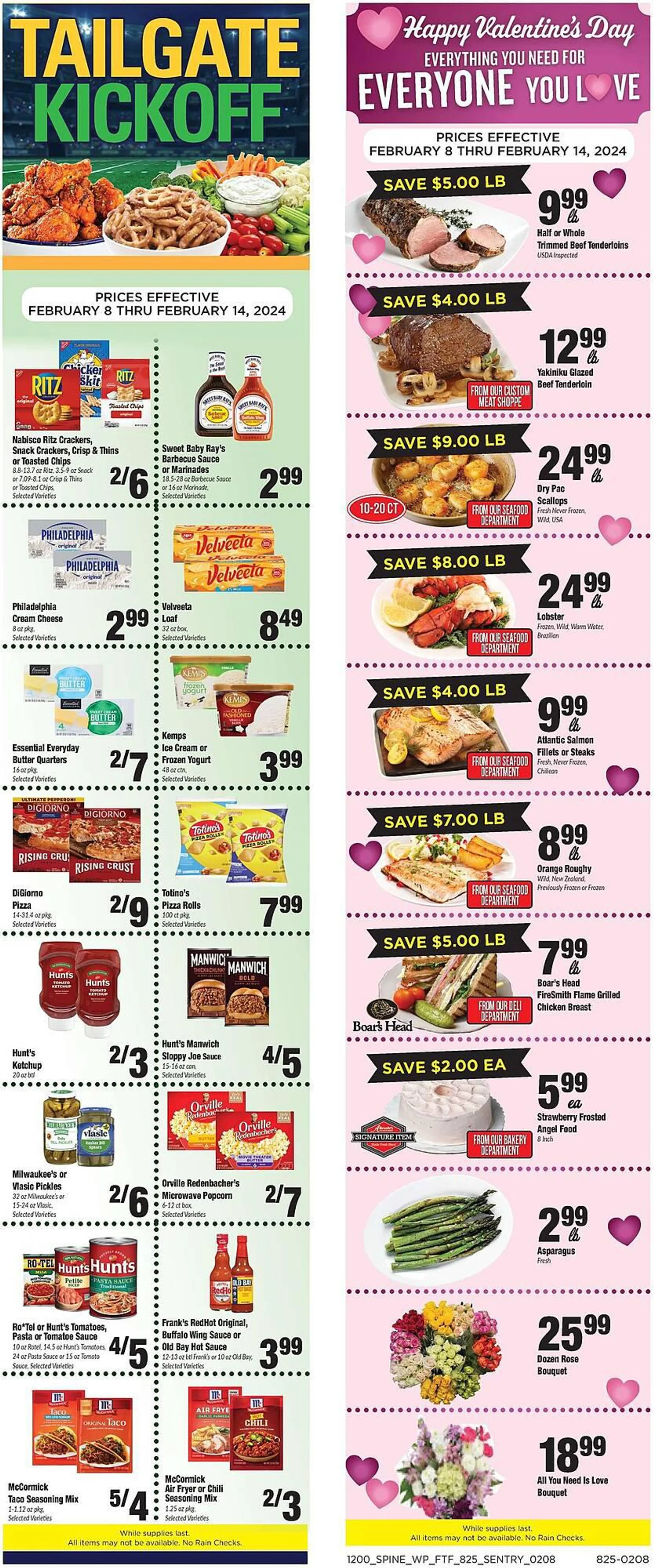 Weekly ad Sentry Weekly Ad from February 8 to February 14 2024 - Page 