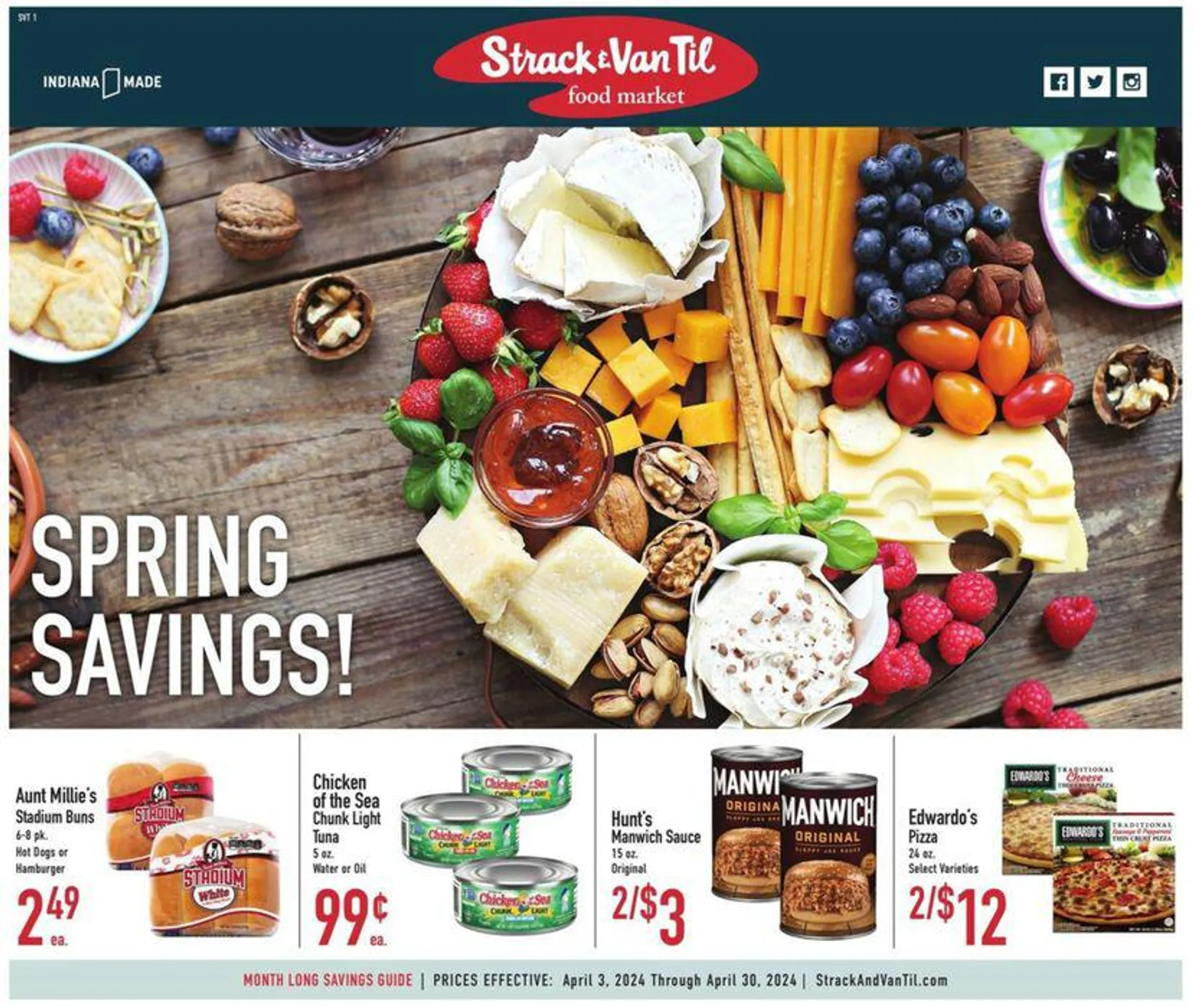 Weekly ad Spring Savings from April 4 to April 30 2024 - Page 
