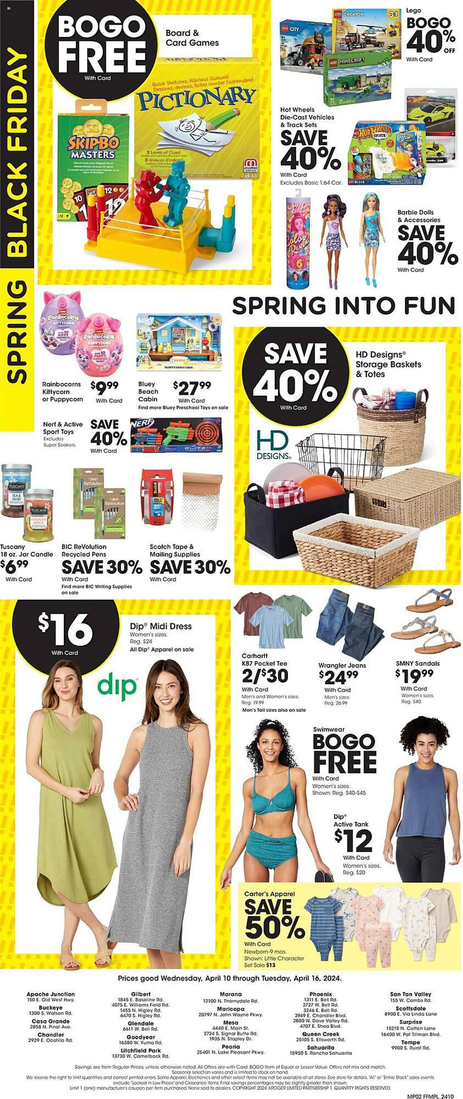 Weekly ad Fry's Weekly Ad from April 10 to April 16 2024 - Page 2