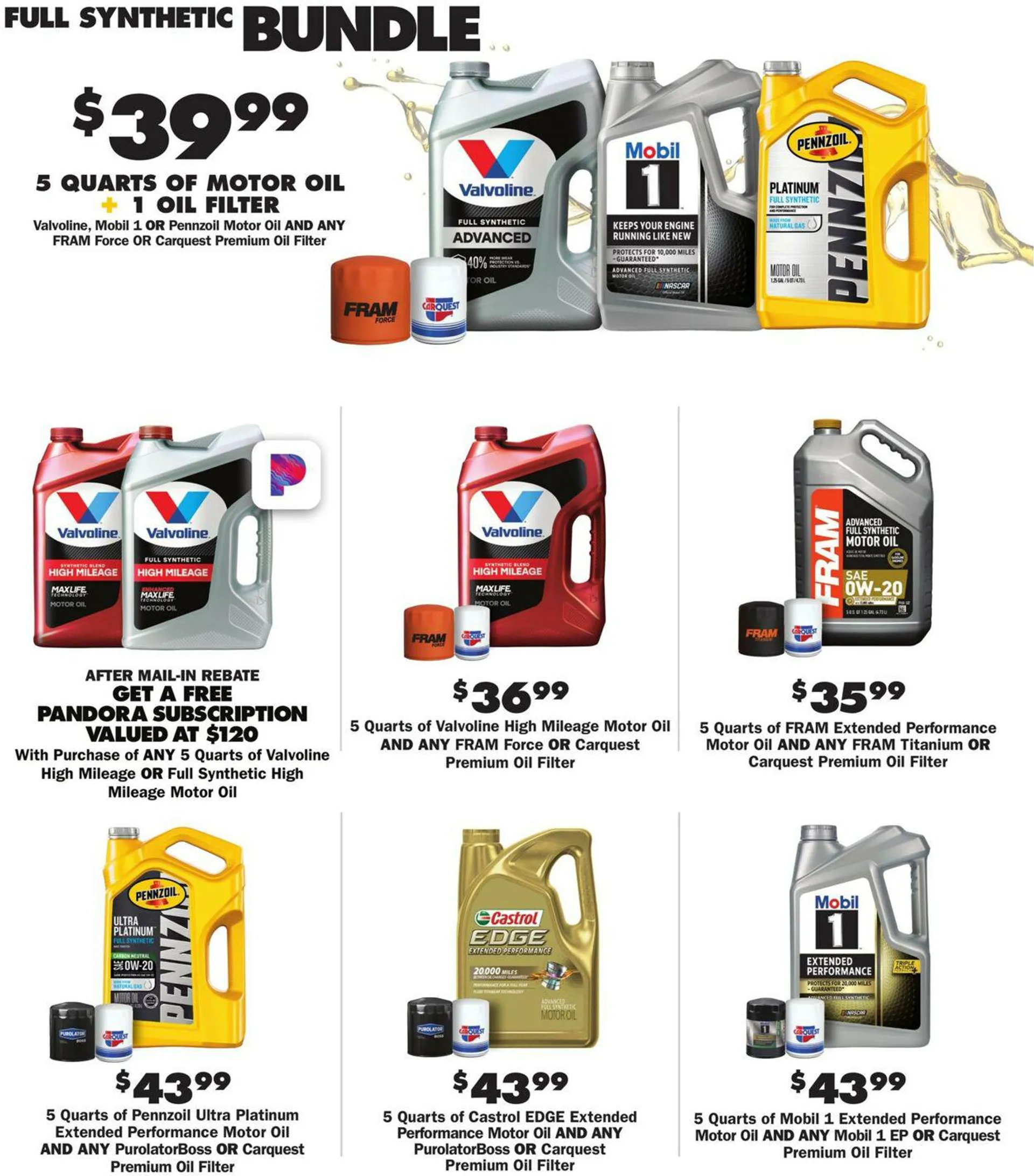 Advance Auto Parts Current weekly ad - 3