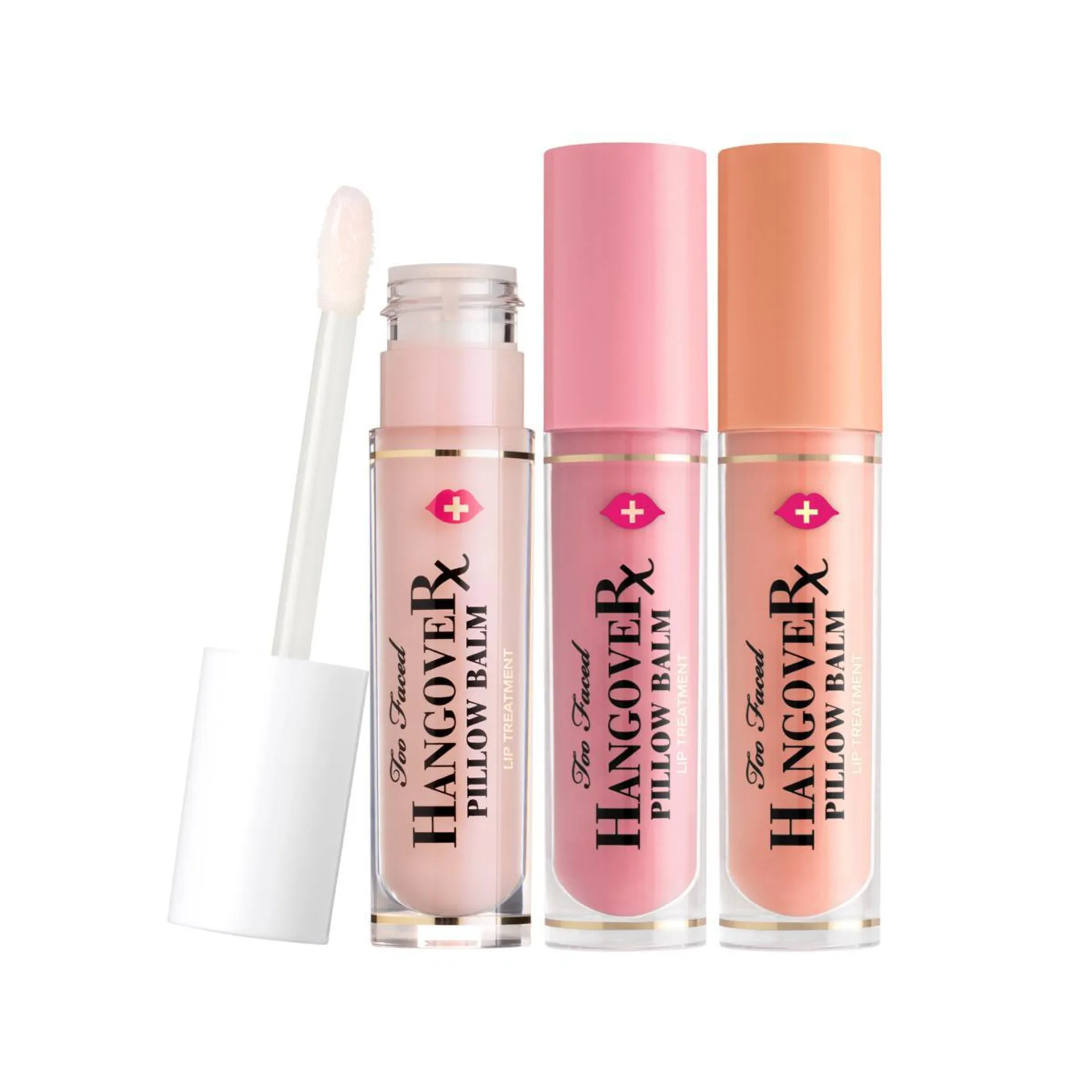 Too Faced 3-pack Pillow Balm Lip Balm