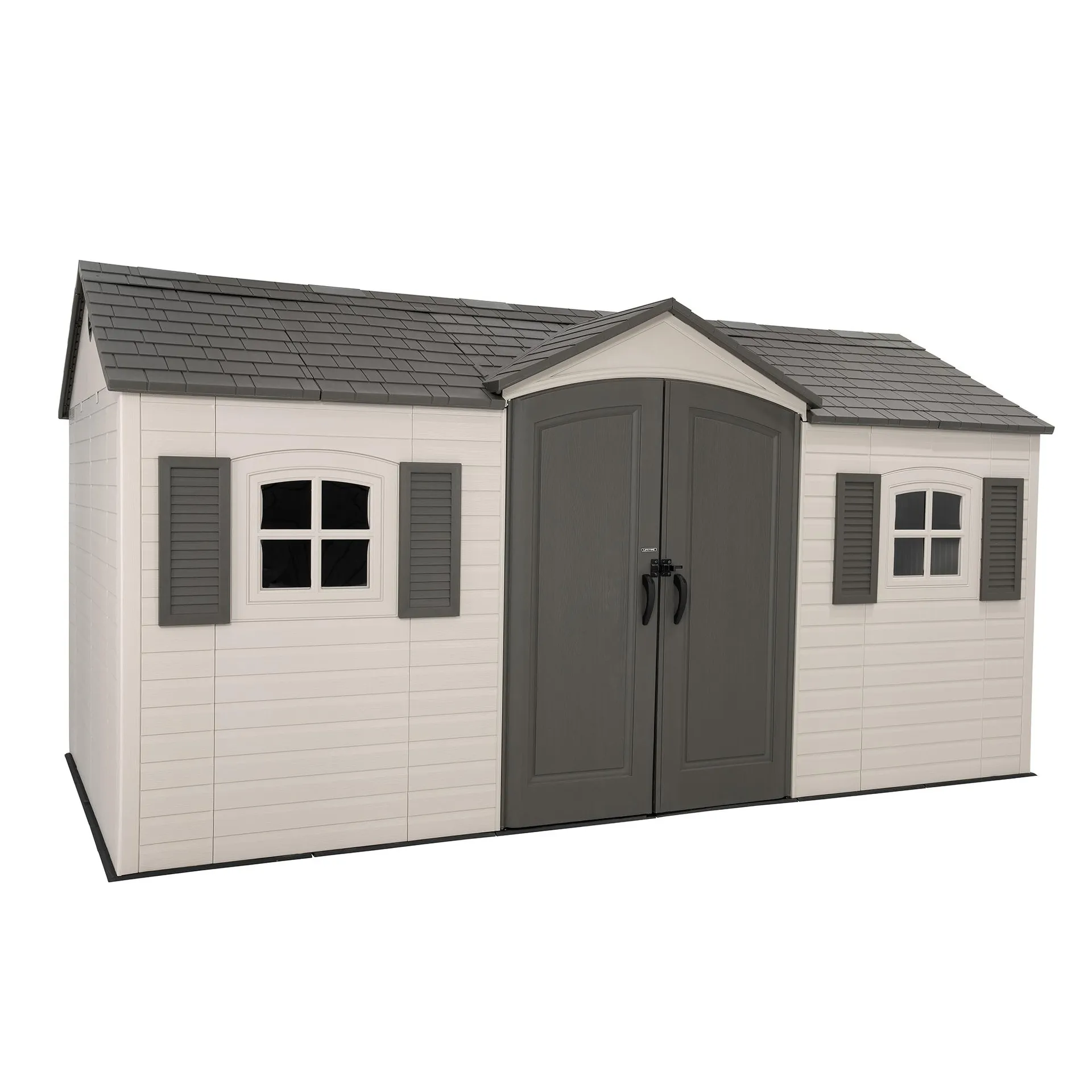 Lifetime Legacy 15 ft x 8 ft Outdoor Storage Shed