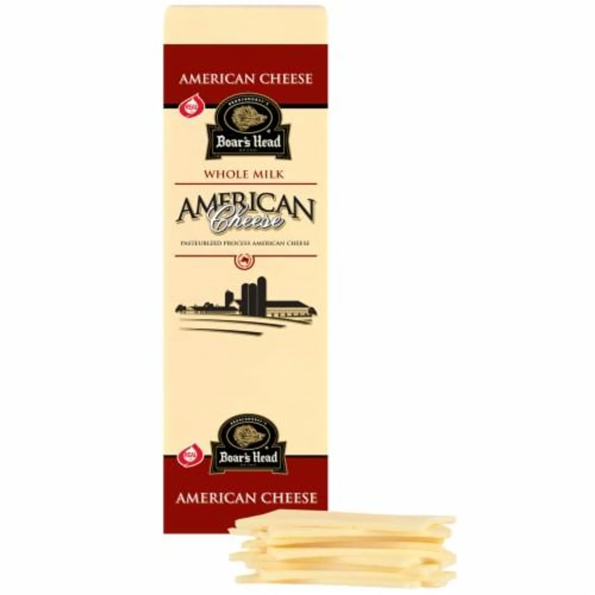 Boar's Head American Cheese White
