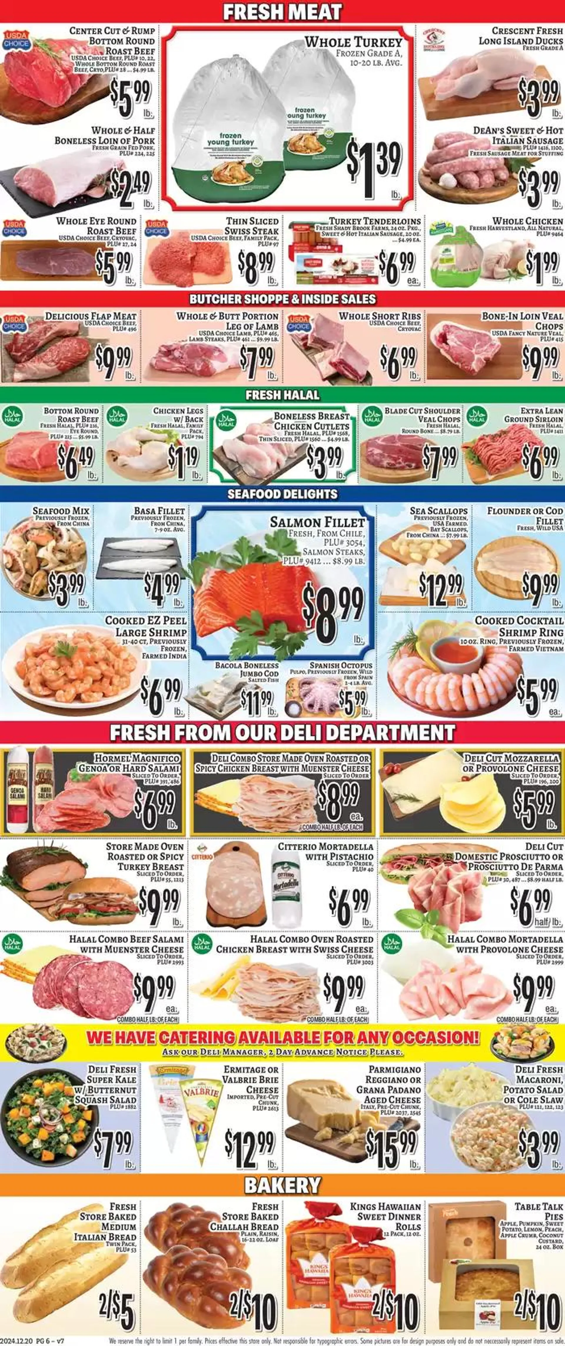 Weekly ad Current bargains and offers from December 20 to January 3 2025 - Page 6