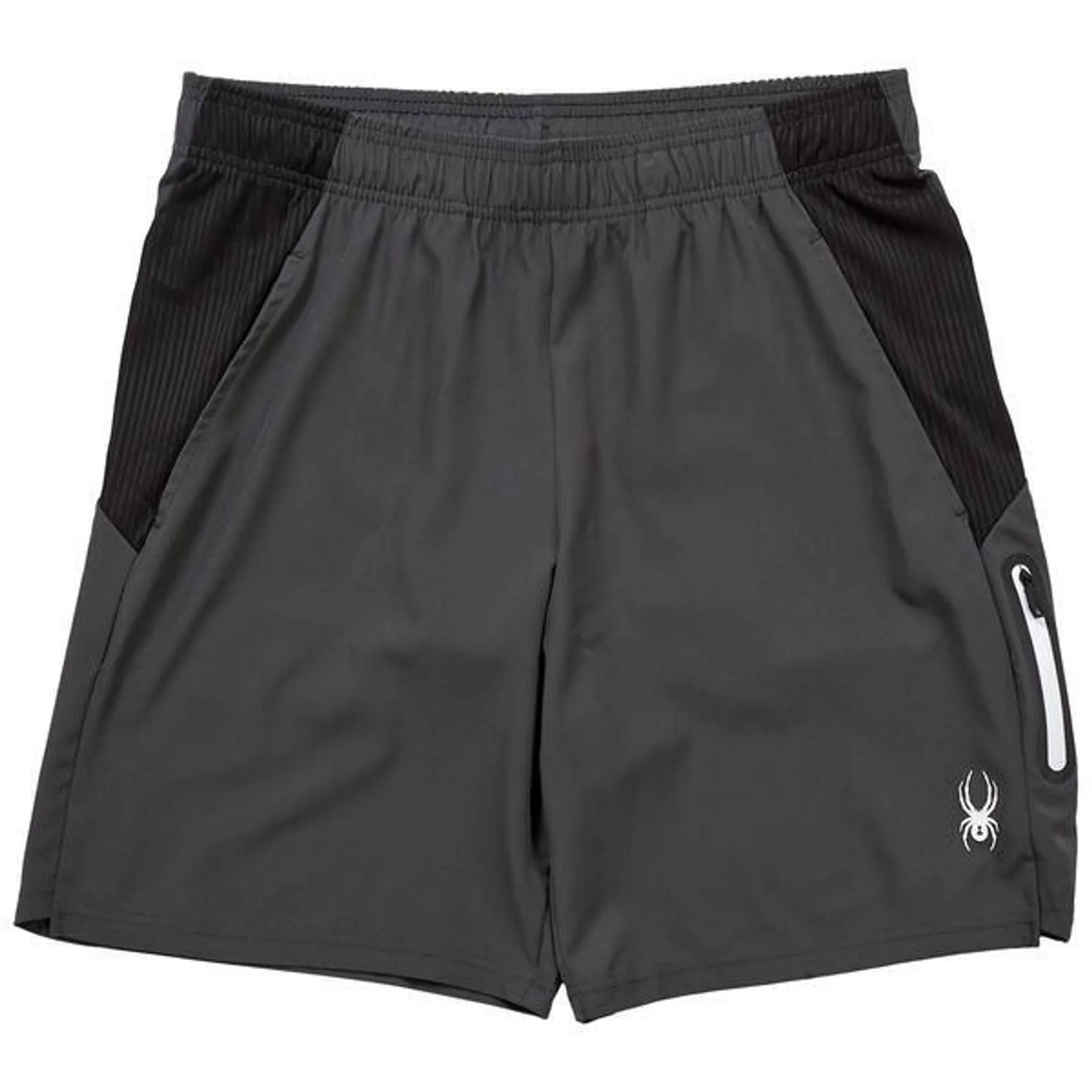 Mens Spyder Stretch Woven Shorts w/ Textured Insert