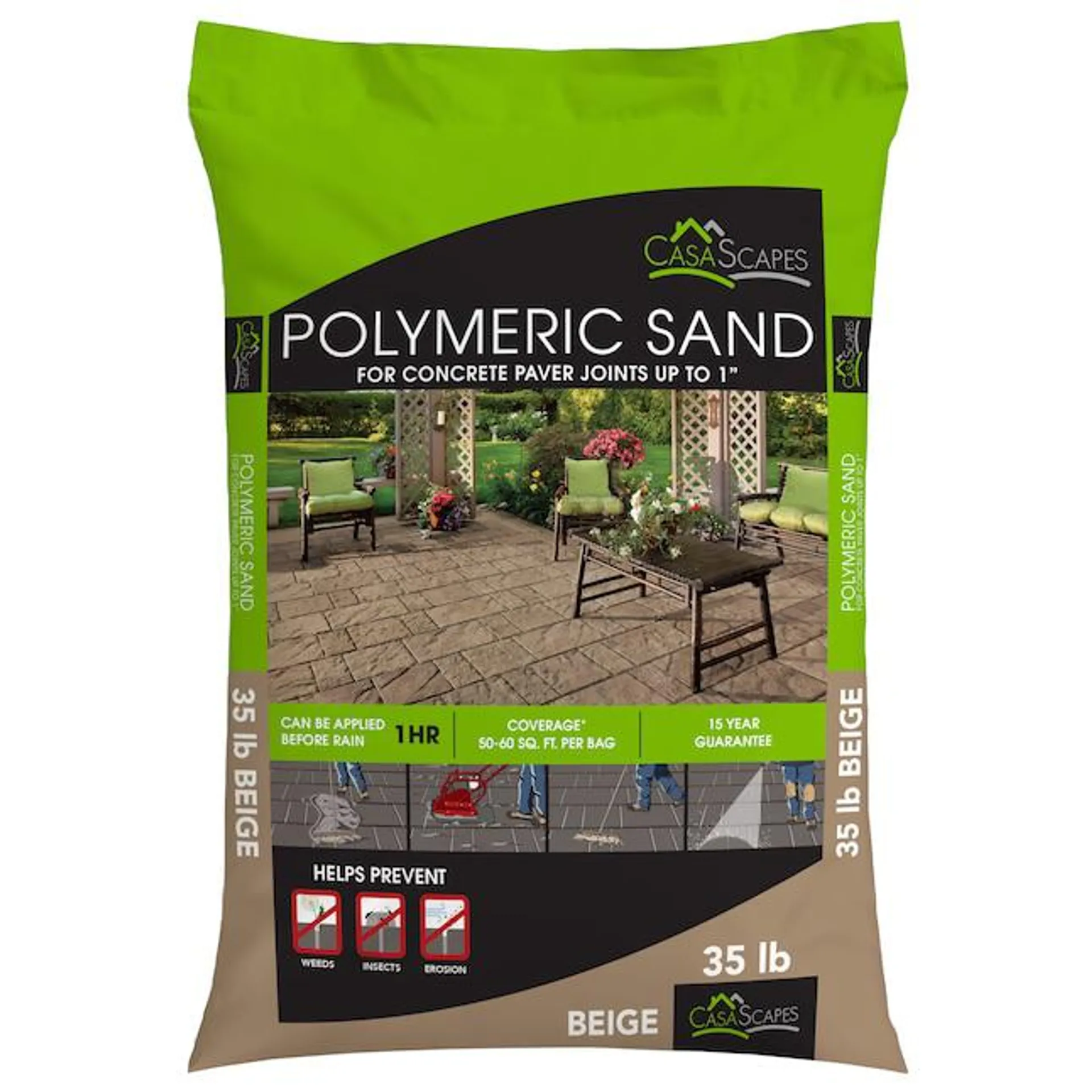 CasaScapes 35-lb Beige Paver Polymeric Sand