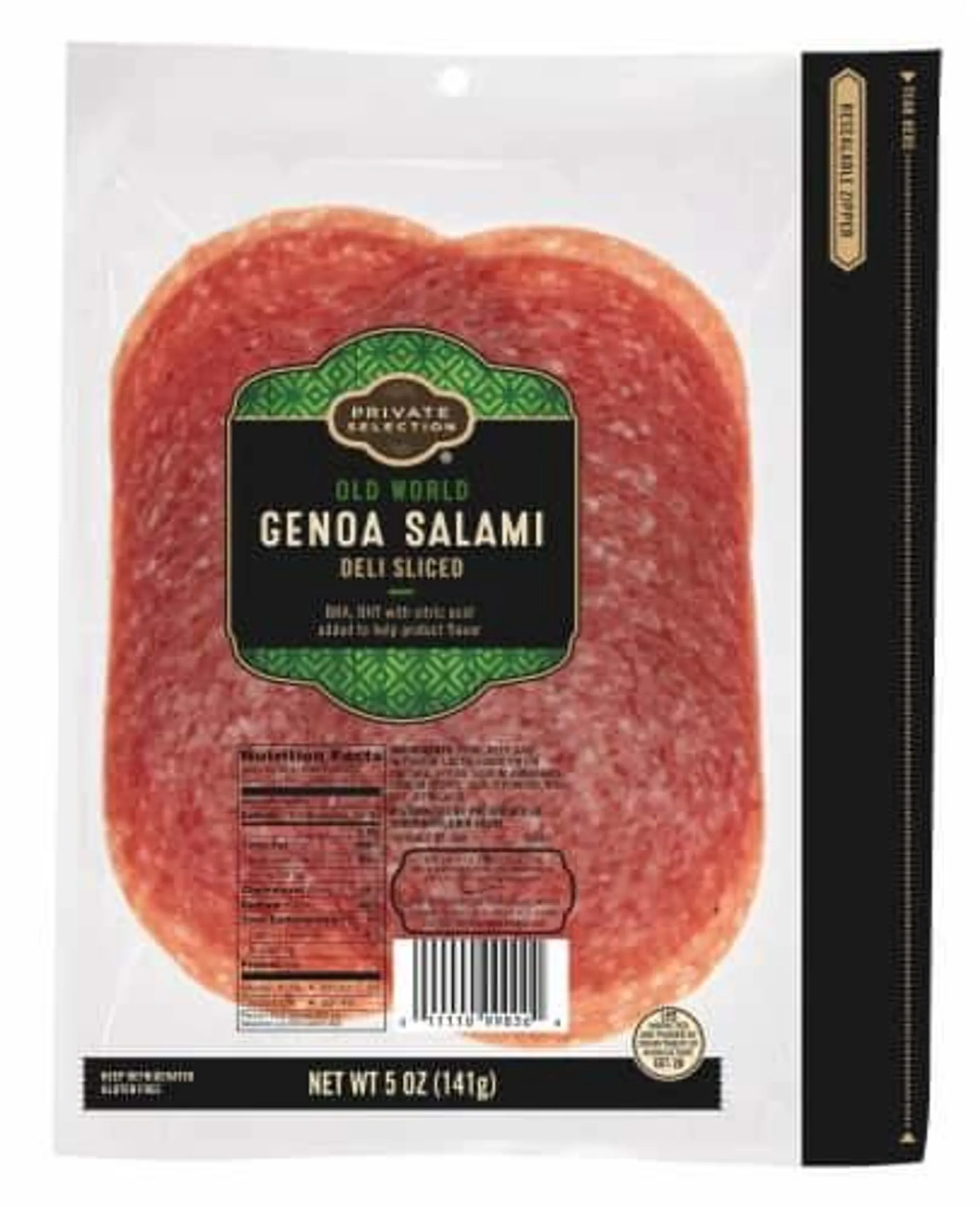 Private Selection® Genoa Salami Deli Sliced