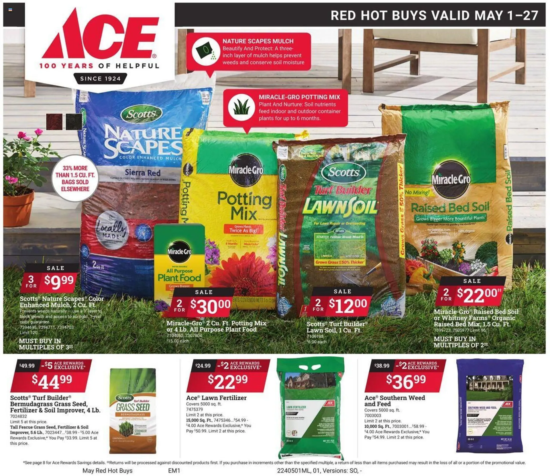 Ace Hardware Weekly Ad - 1