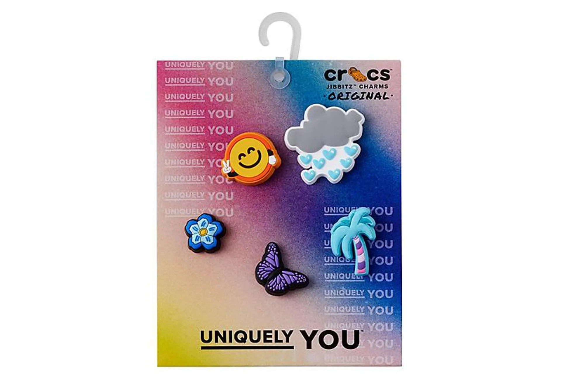 Crocs Unisex Chill Summer 5 Pack - Assorted
