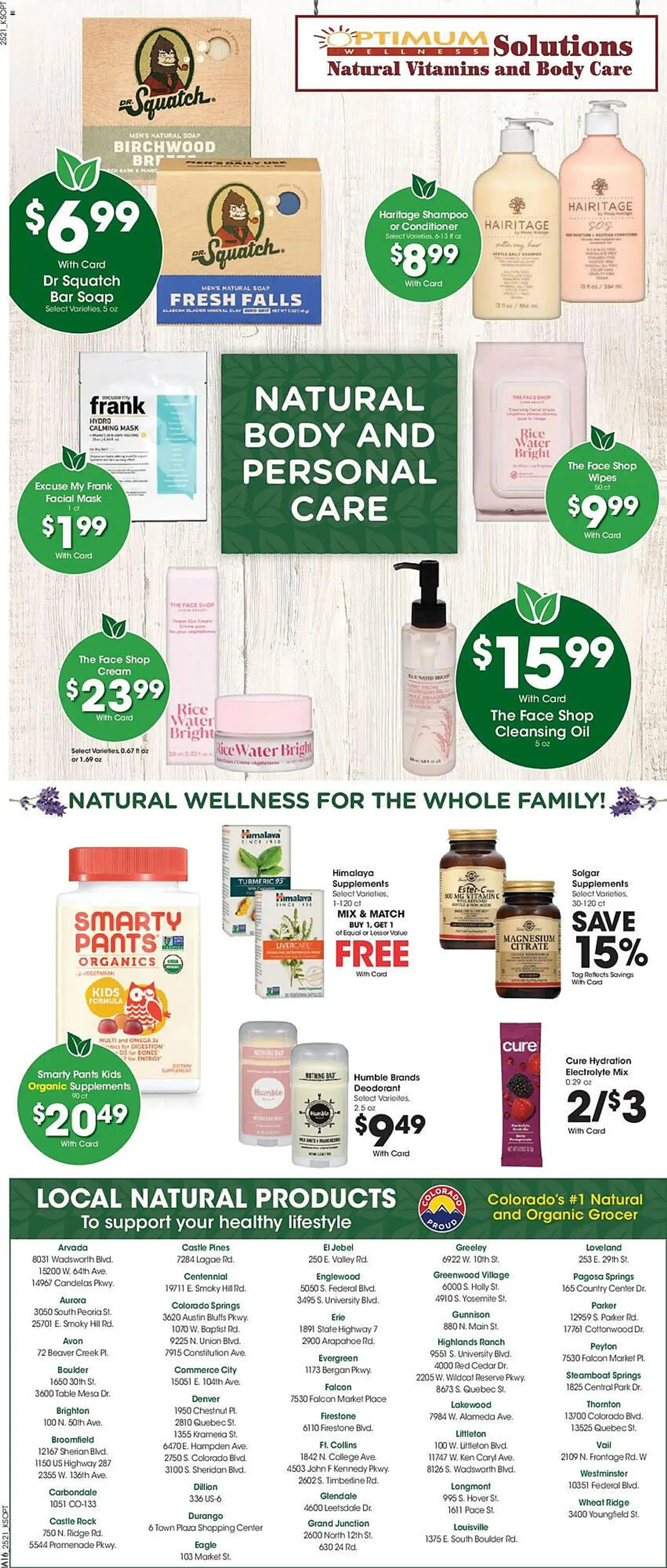 Weekly ad King Soopers Weekly Ad from June 25 to July 1 2025 - Page 8