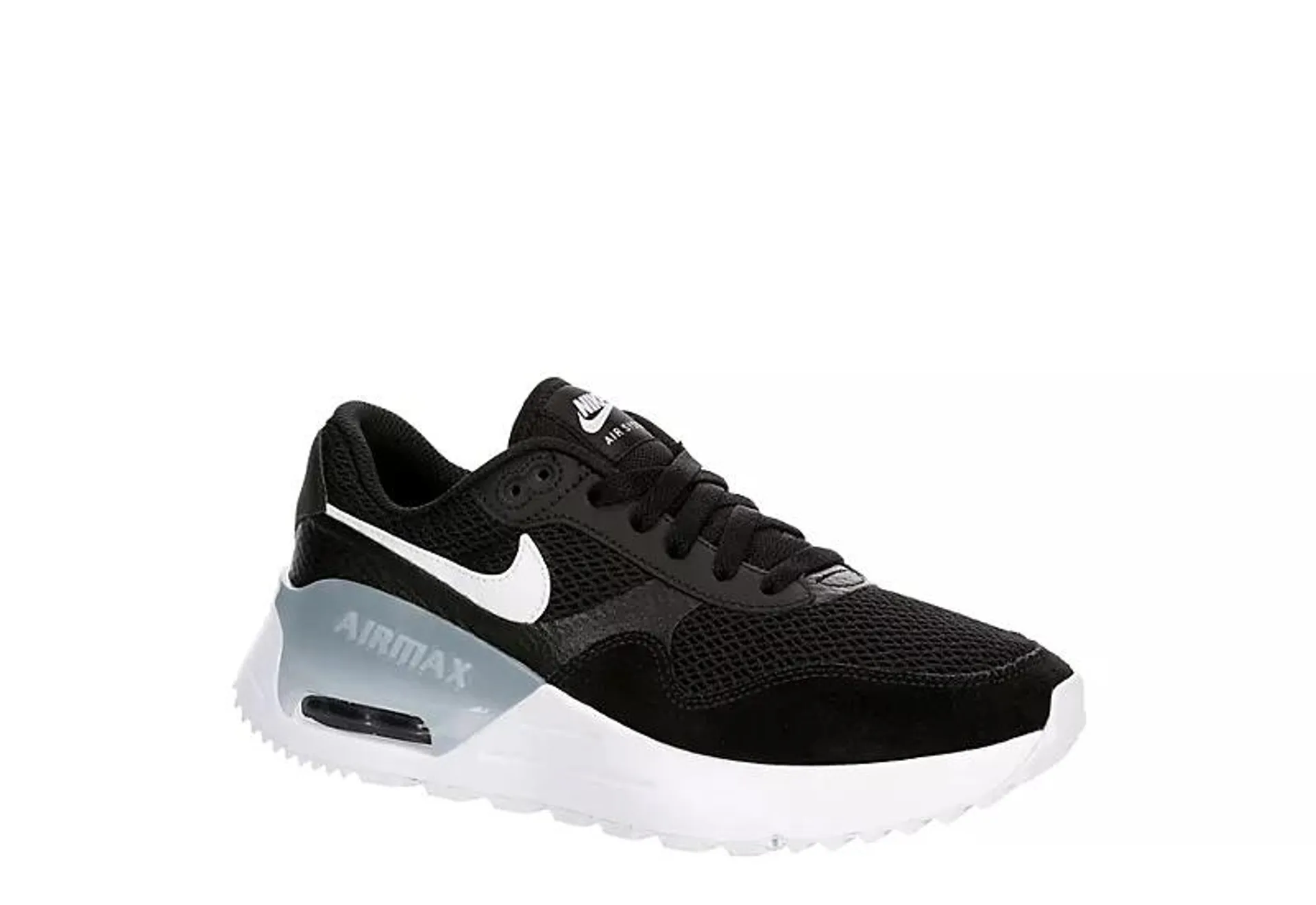 Nike Womens Air Max Systm Sneaker - Black