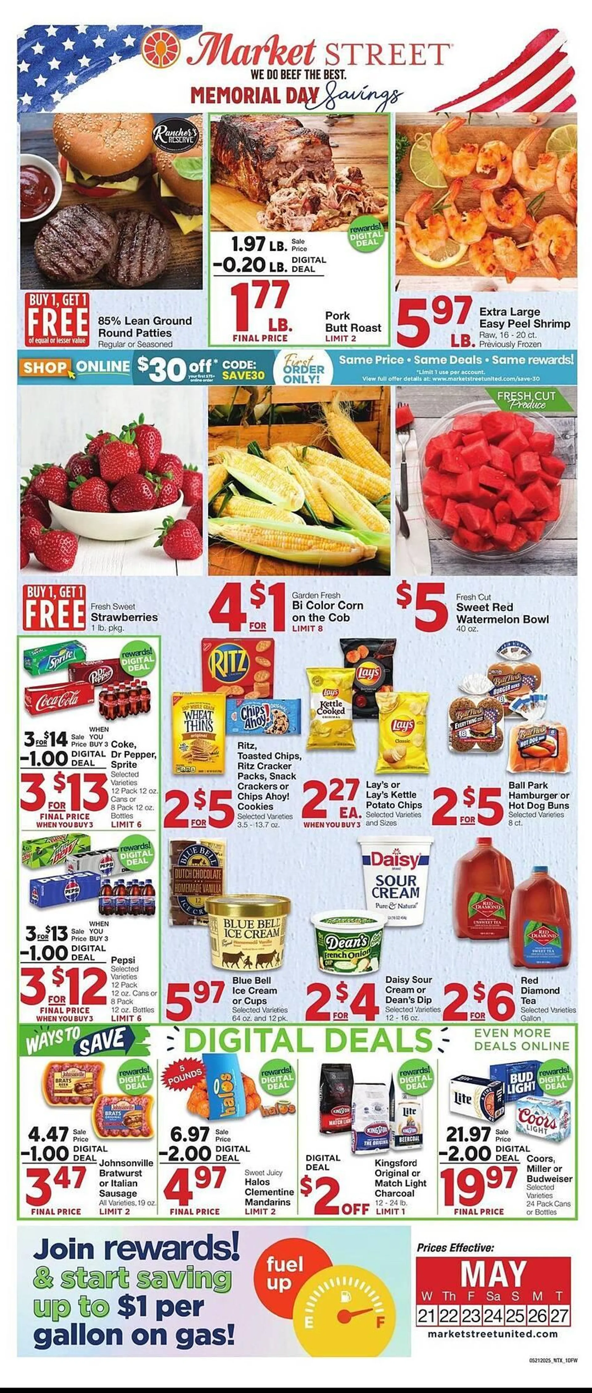 Market Street Weekly Ad - 1
