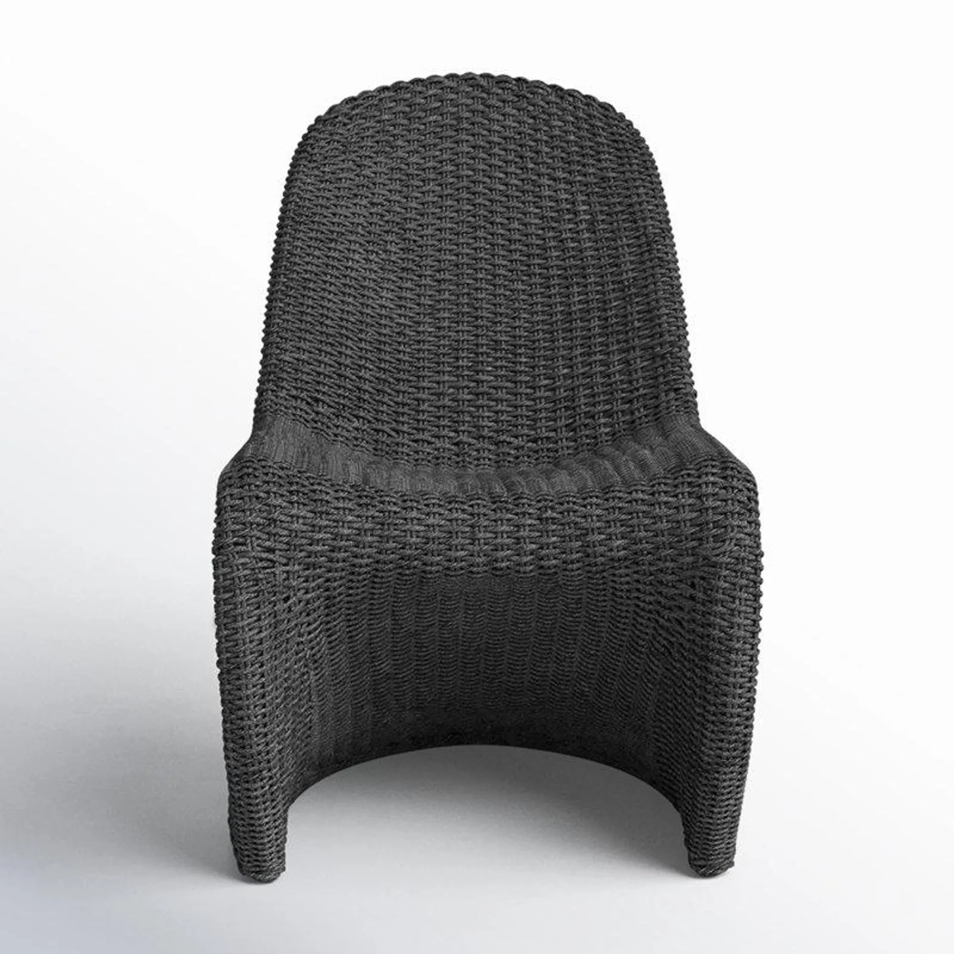 Daughtery Wicker Dining Side Chair
