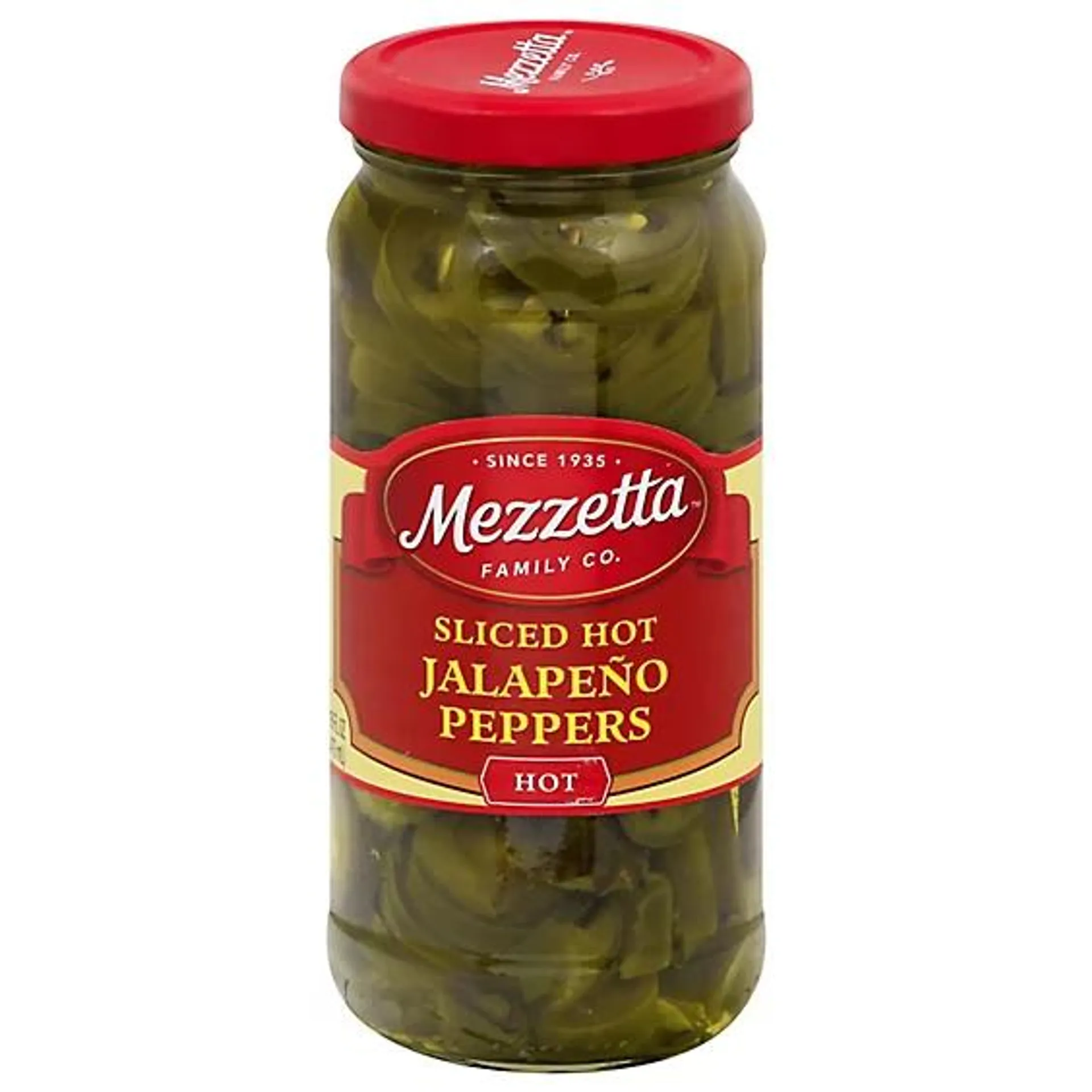 Mezzetta Peppers Jalapeno Deli-Sliced Hot - 16 Oz