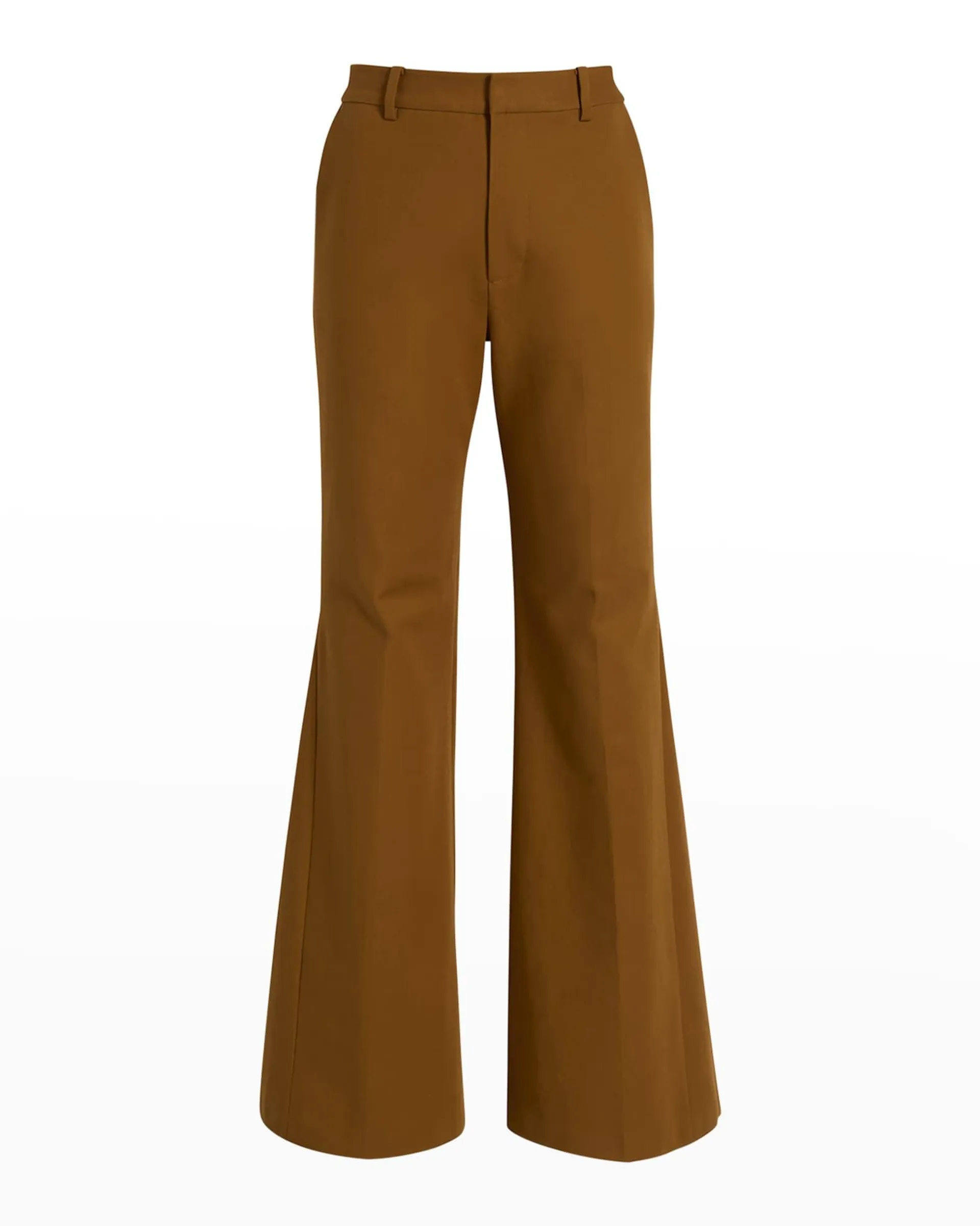 Penelope Mid-Rise Flare Pants