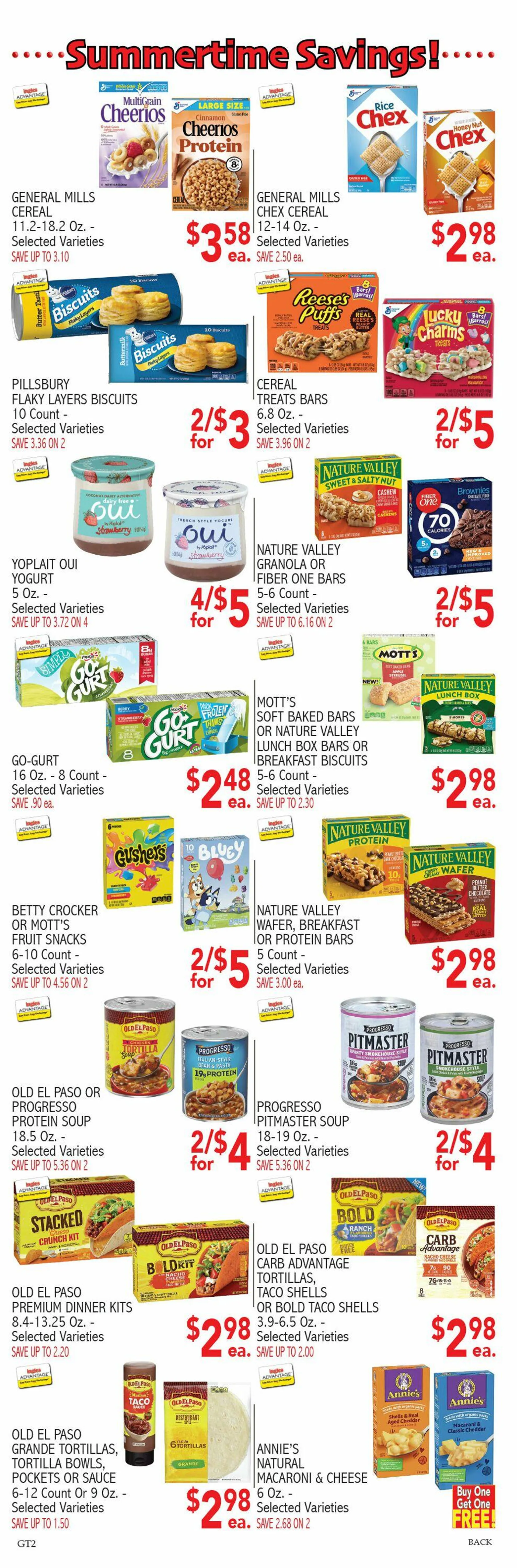 Weekly ad Ingles Current weekly ad from July 9 to July 15 2025 - Page 5