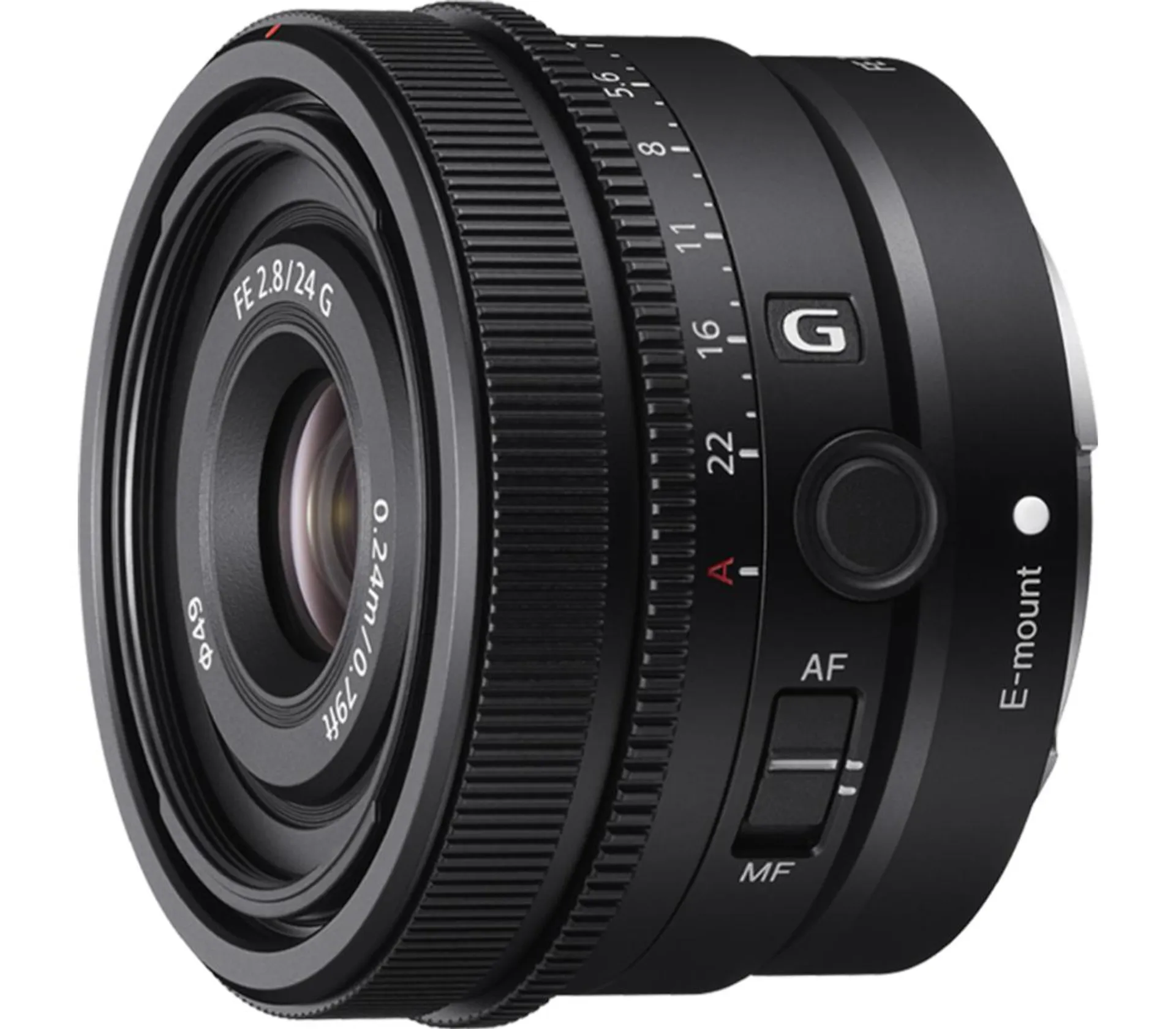 FE 24mm F2.8 G Full-frame Wide-angle Prime G Lens