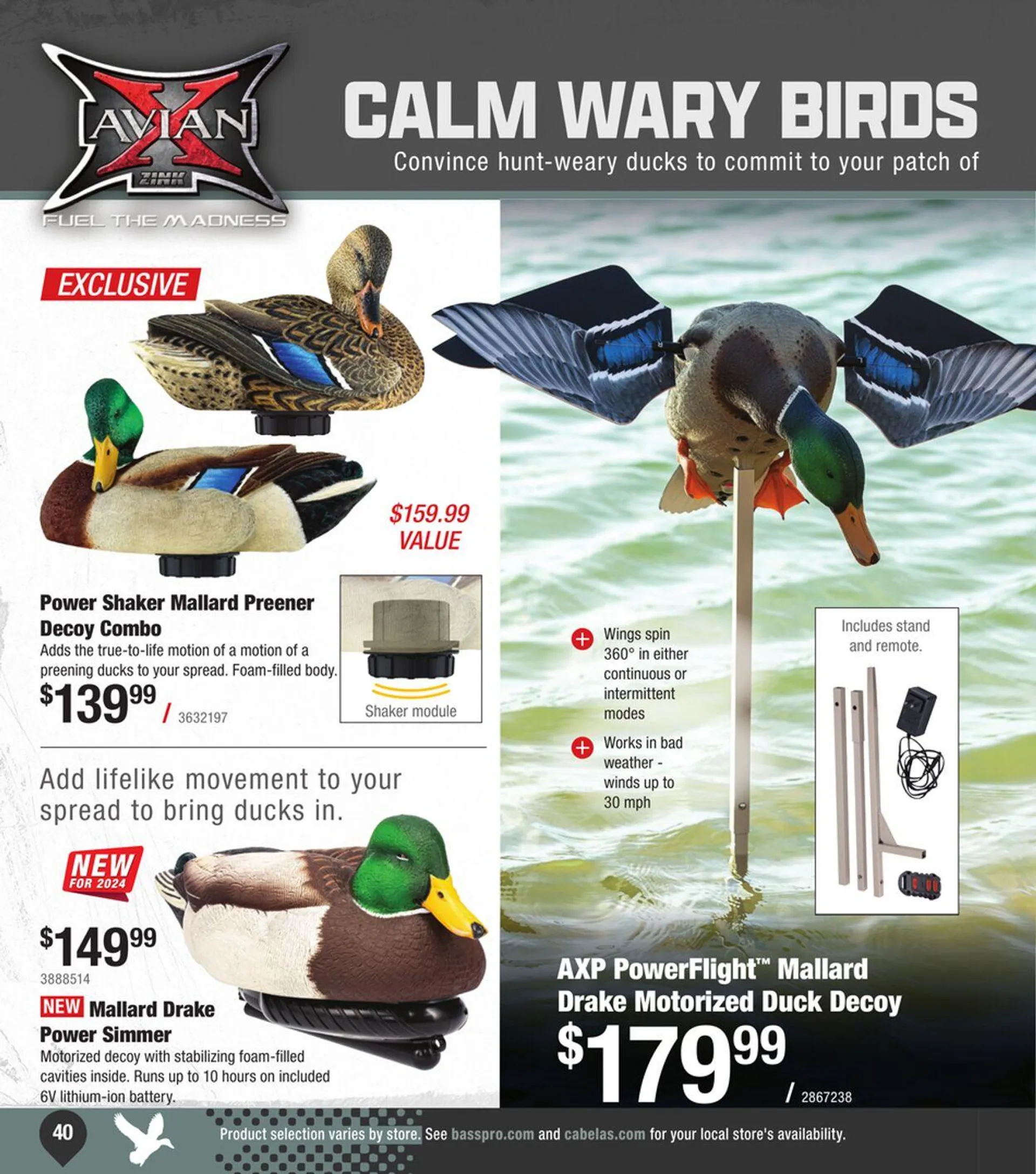 Weekly ad Bass Pro Current weekly ad from October 9 to October 23 2024 - Page 40