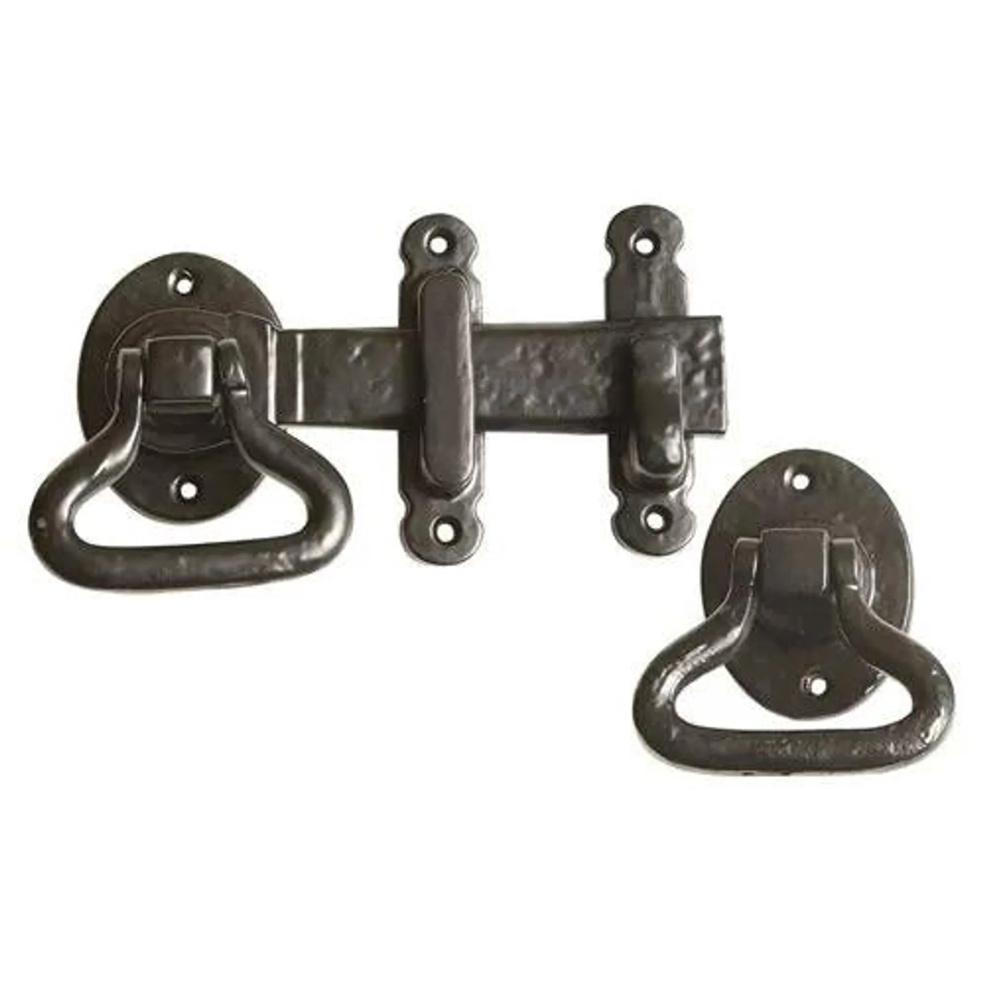 Restorers Gate Latch Set With Handle