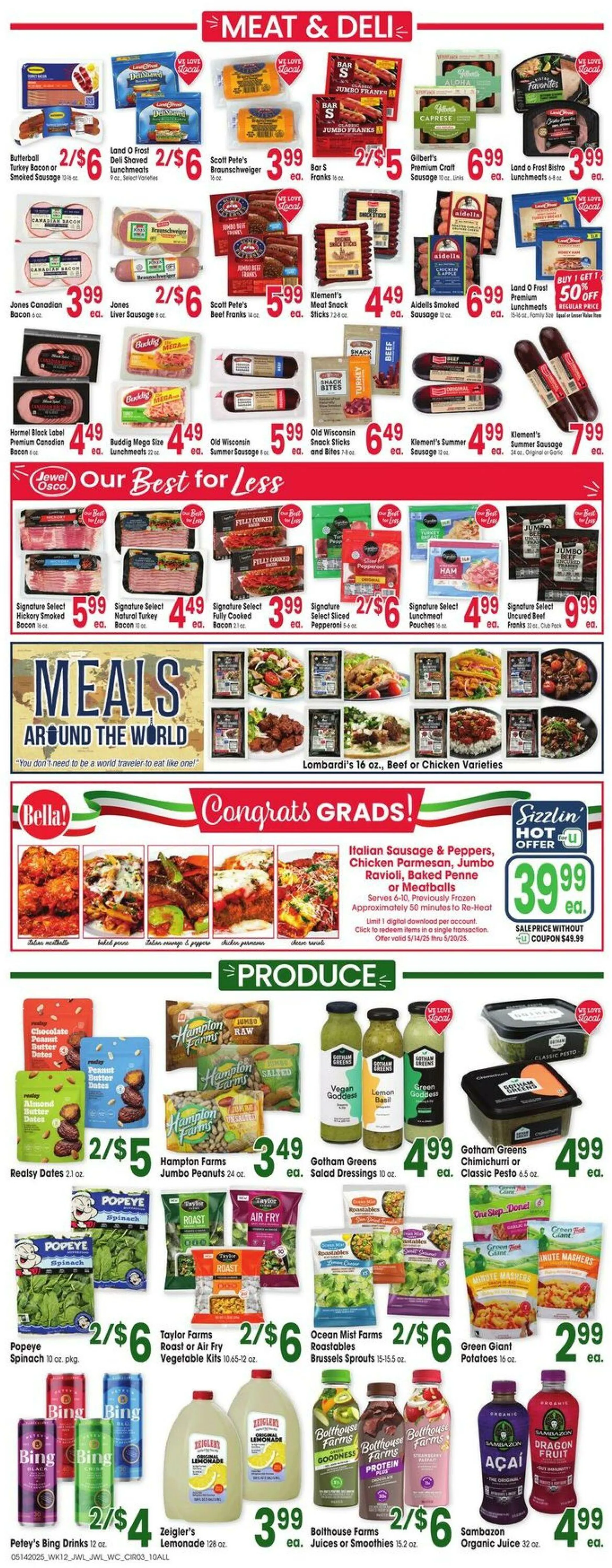 Weekly ad Jewel Osco Current weekly ad from May 14 to May 20 2025 - Page 3