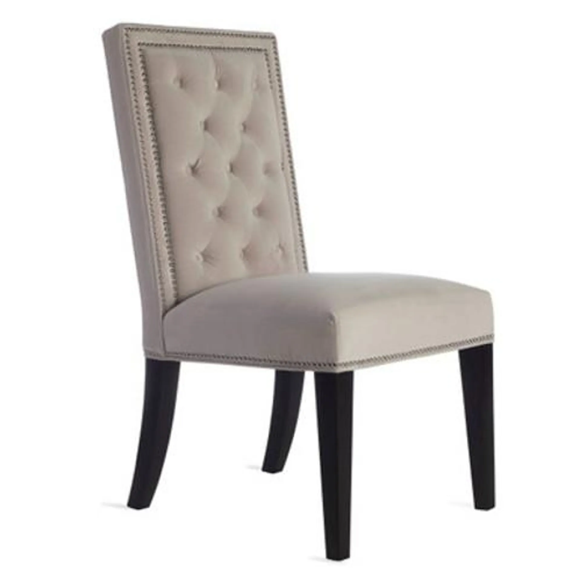 Maxwell Dining Chair With Nailheads - Espresso