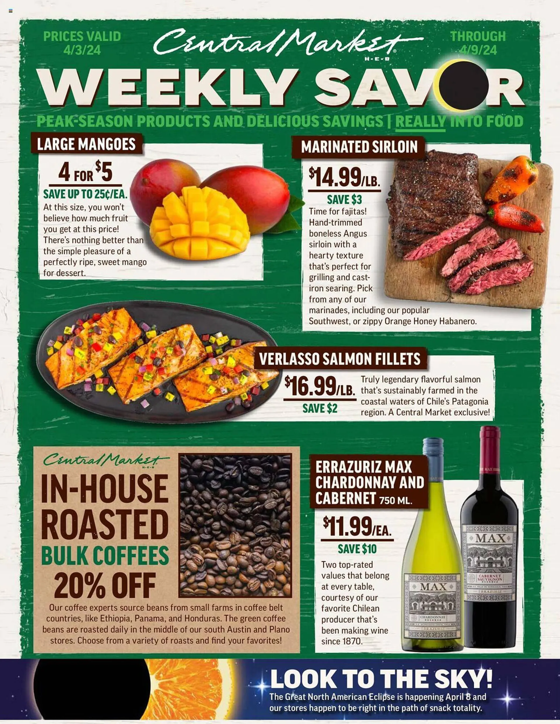 Weekly ad Central Market Weekly Ad from April 3 to April 9 2024 - Page 